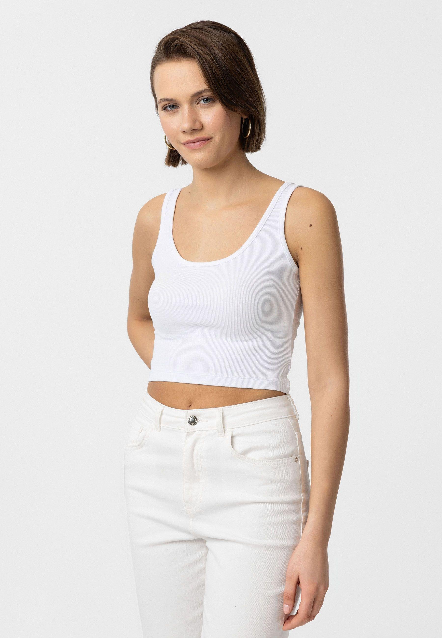Alyce Kadın Slim Fit Basic 3'lü Atlet