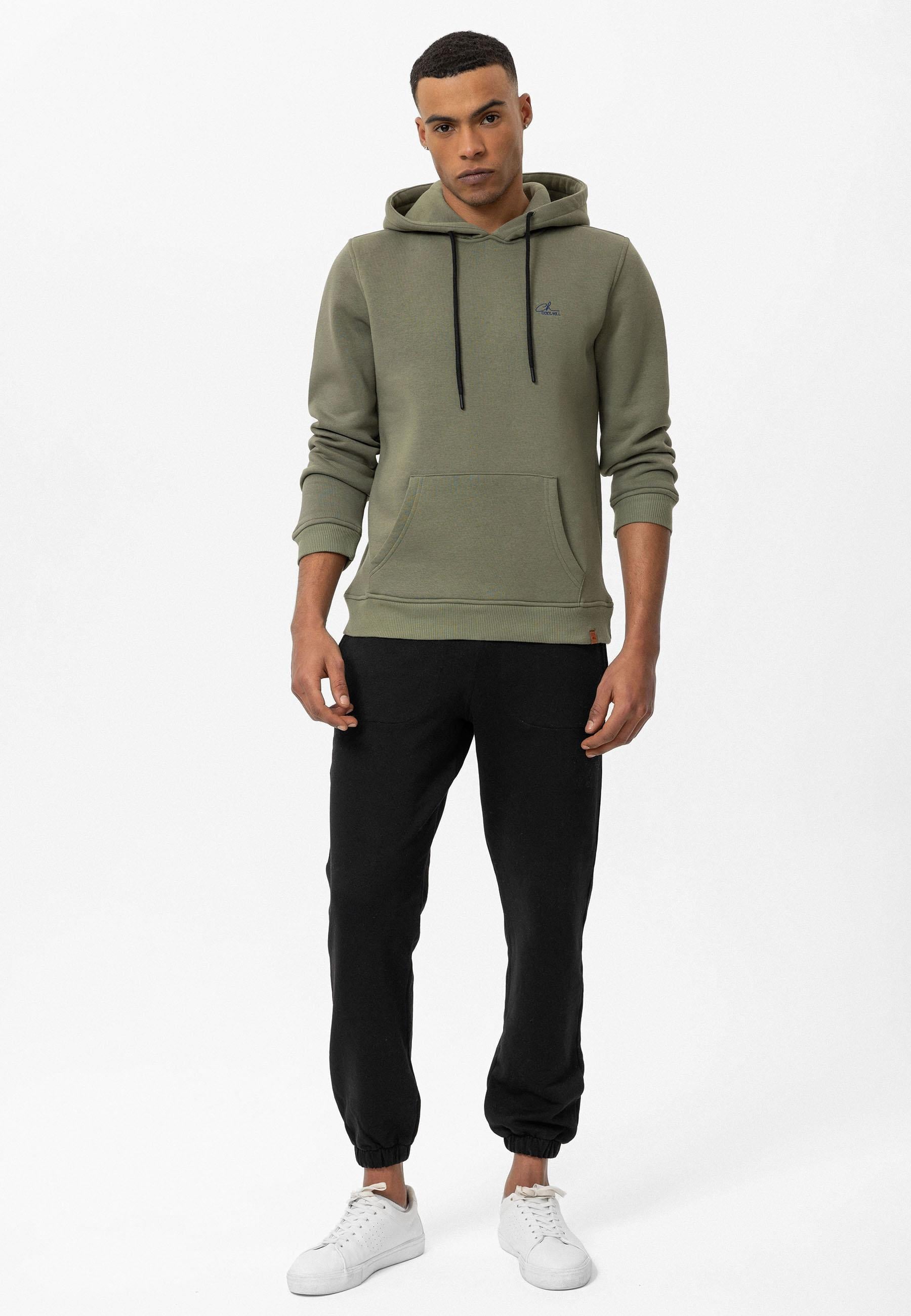 Arne Erkek Kanguru Cep Kapüşonlu Sweatshirt