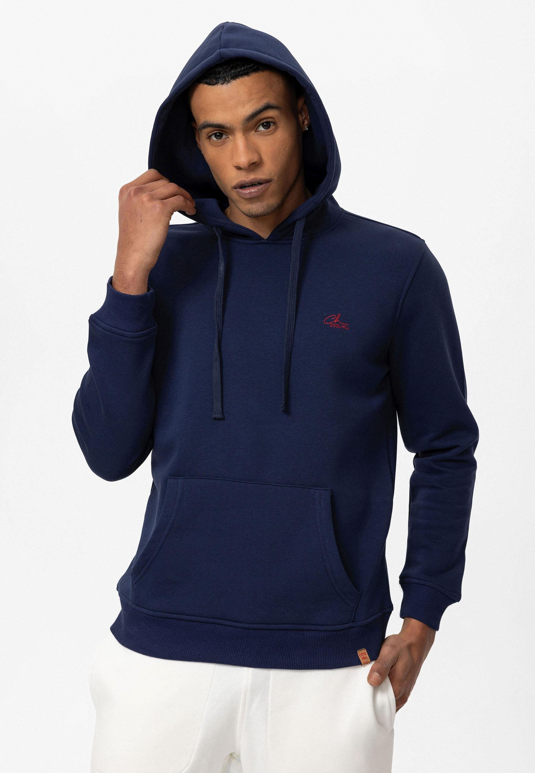 Arne Erkek Kanguru Cep Kapüşonlu Sweatshirt