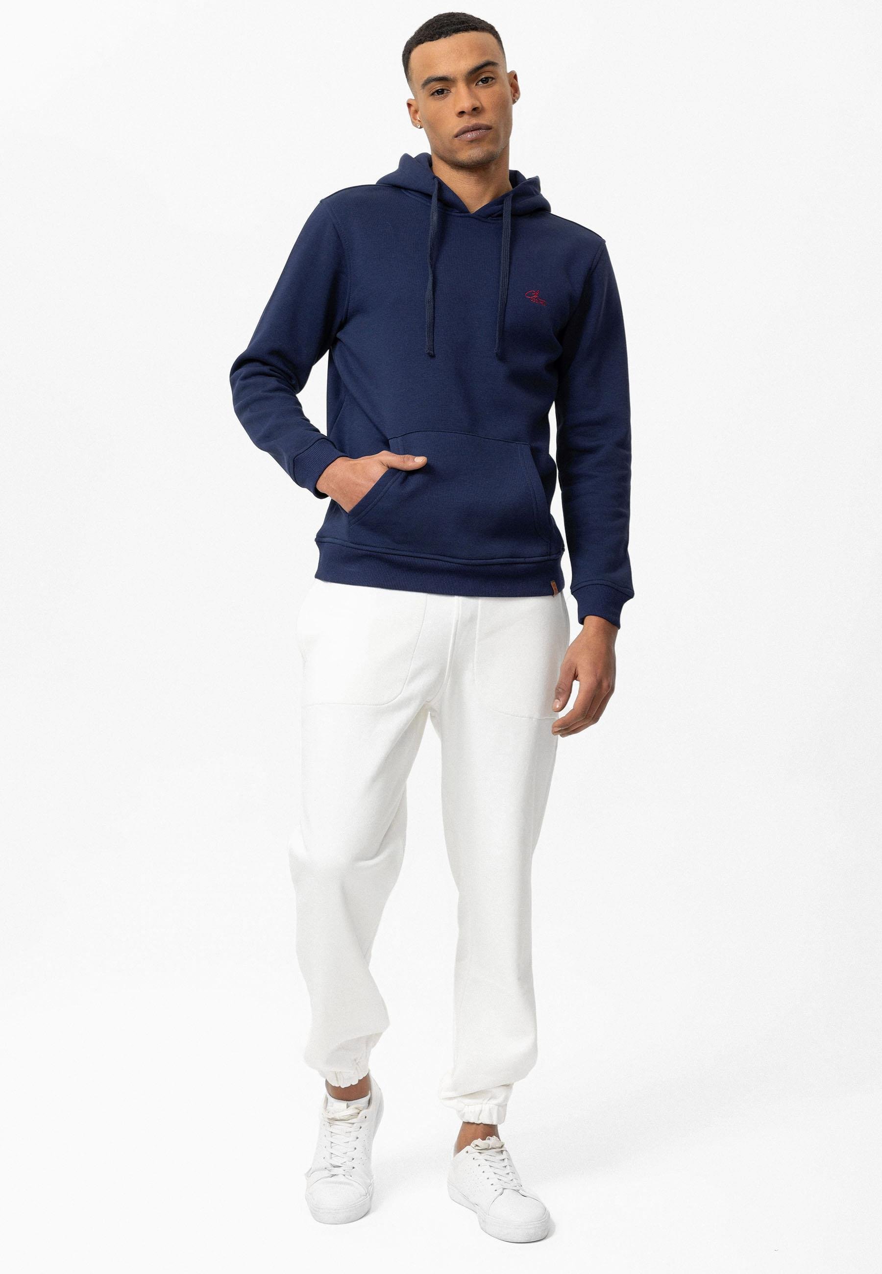 Arne Erkek Kanguru Cep Kapüşonlu Sweatshirt