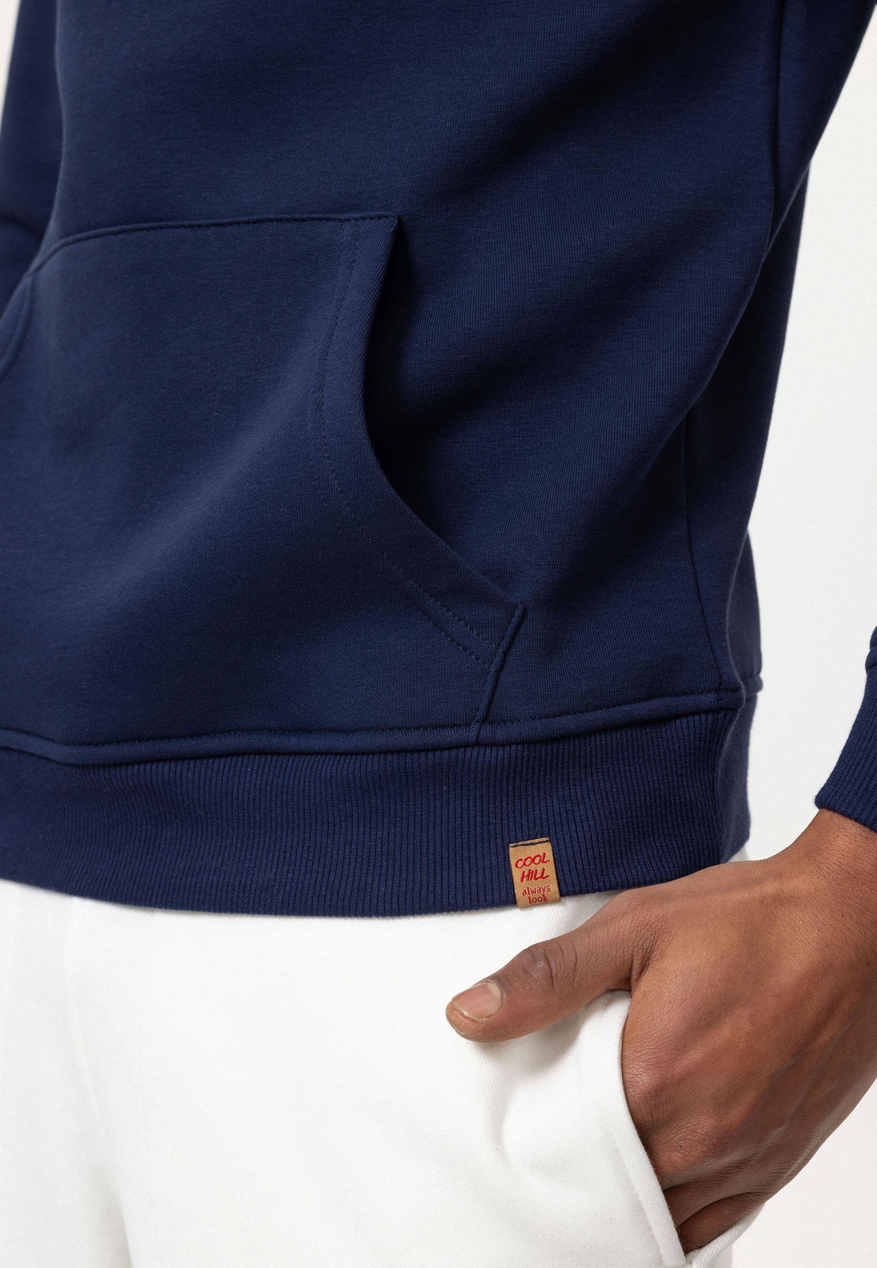 Arne Erkek Kanguru Cep Kapüşonlu Sweatshirt