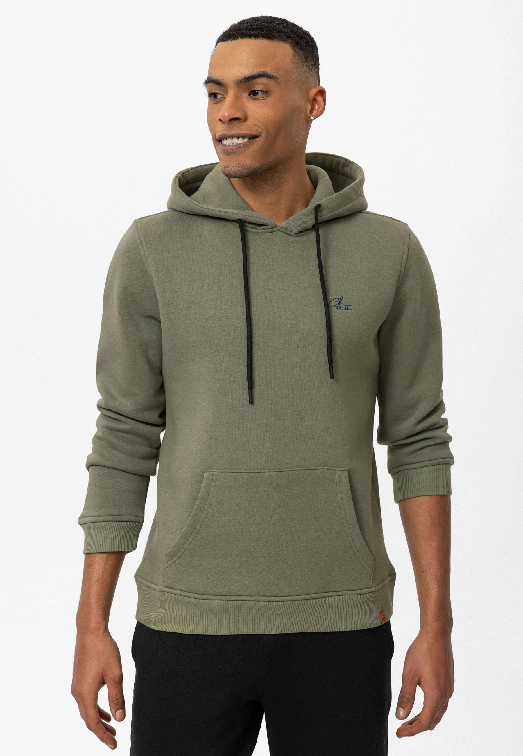 Arne Erkek Kanguru Cep Kapüşonlu Sweatshirt