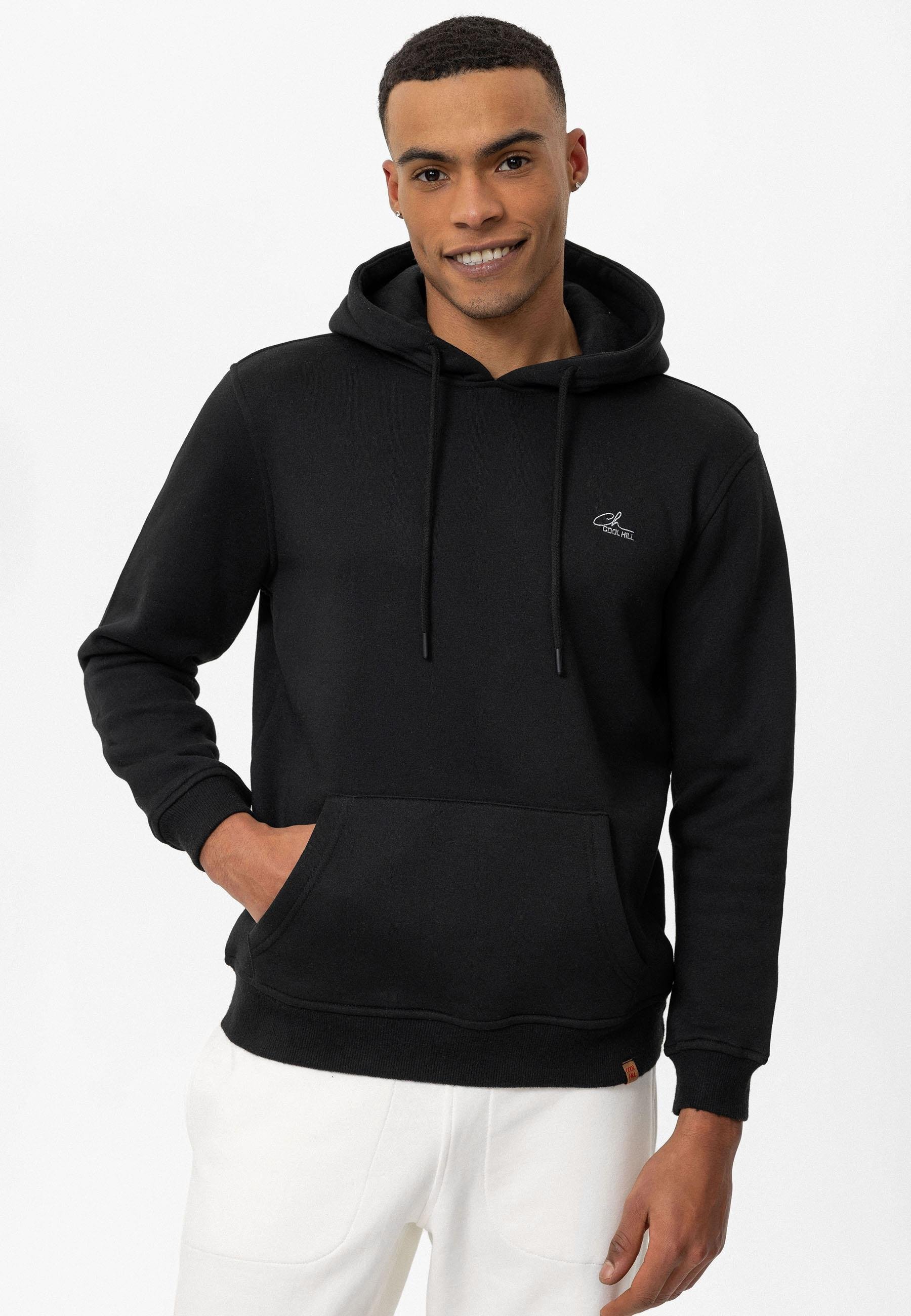 Arne Erkek Kanguru Cep Kapüşonlu Sweatshirt