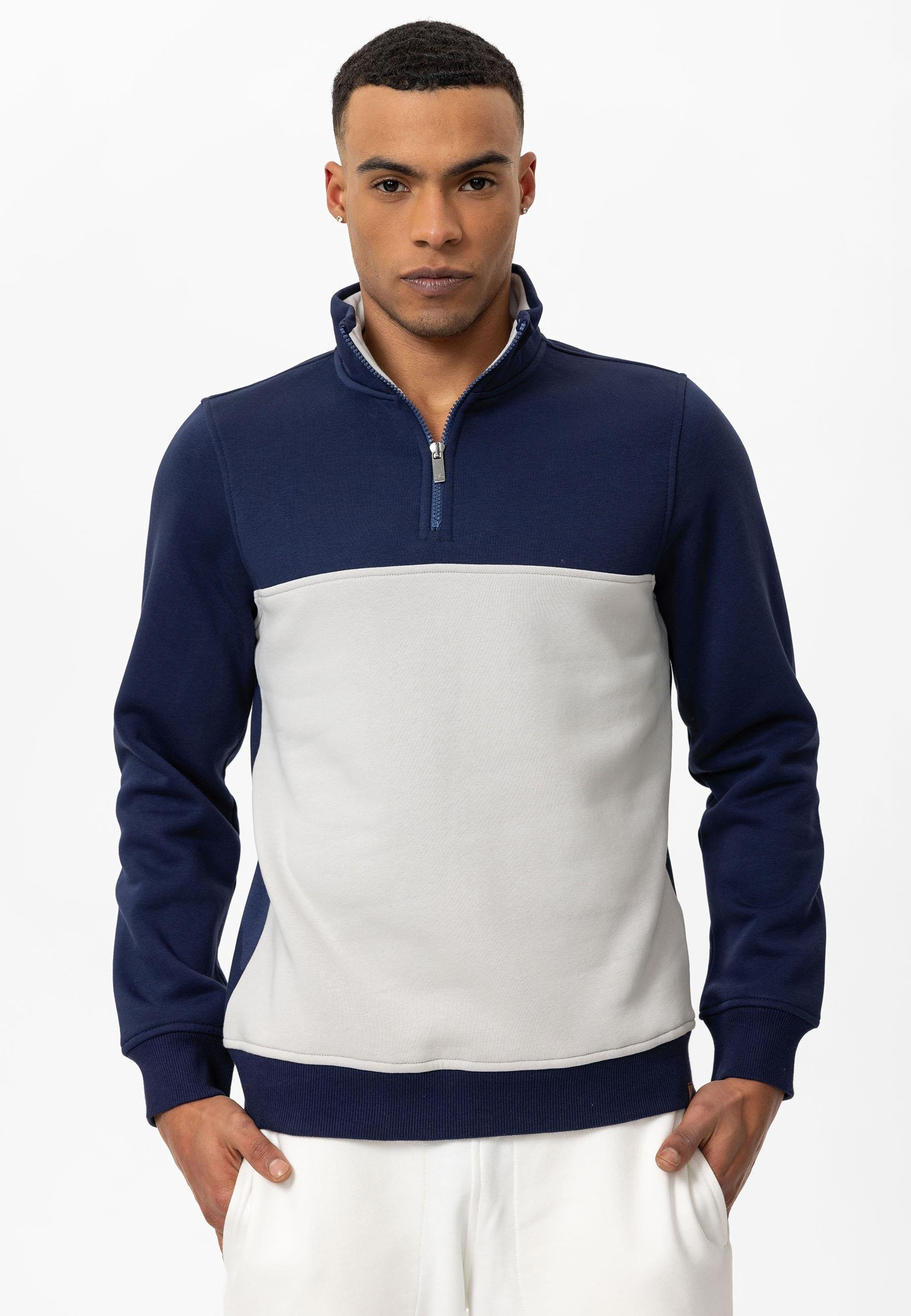 Bram Erkek Yarım Fermuarlı Sweatshirt