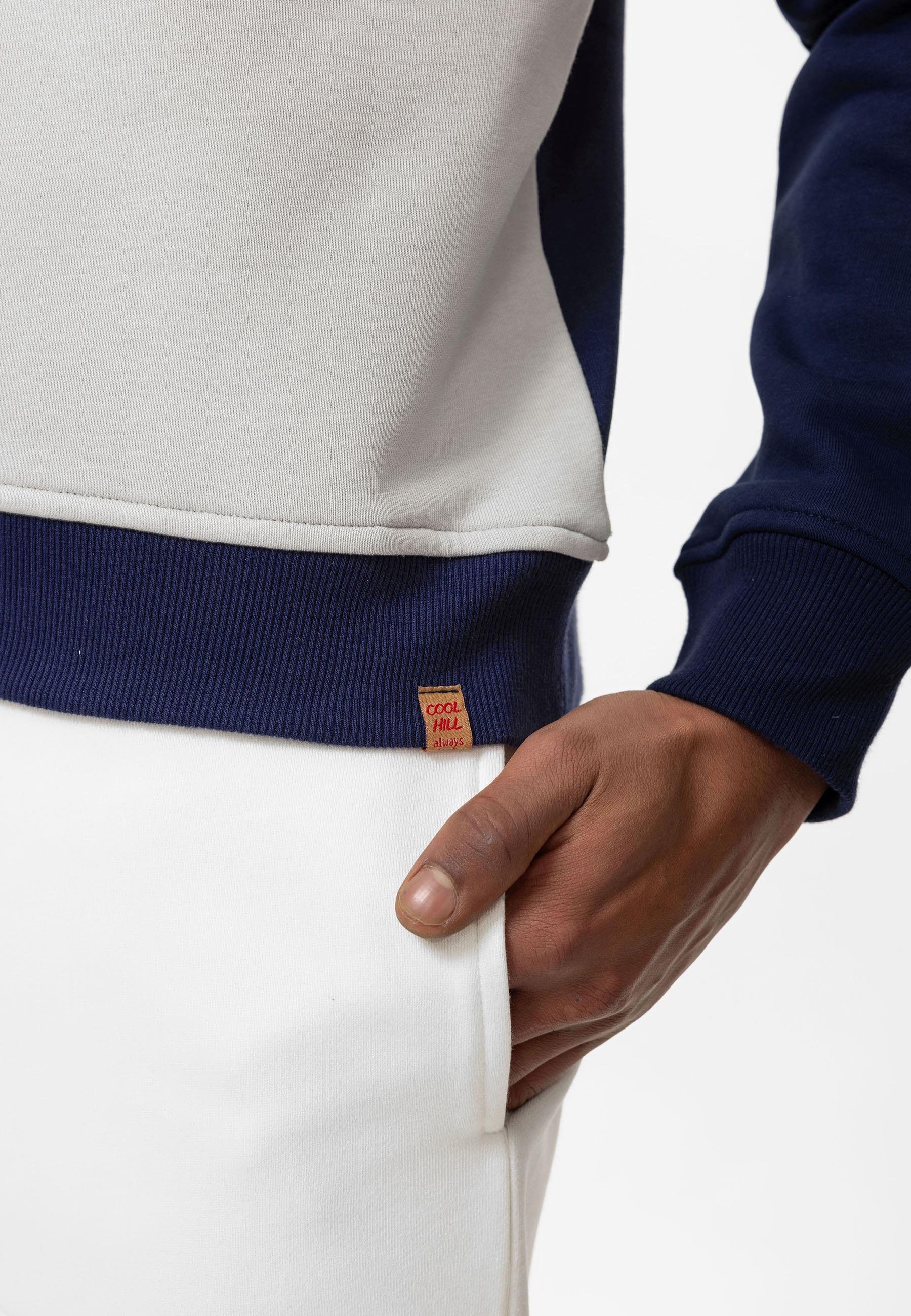 Bram Erkek Yarım Fermuarlı Sweatshirt