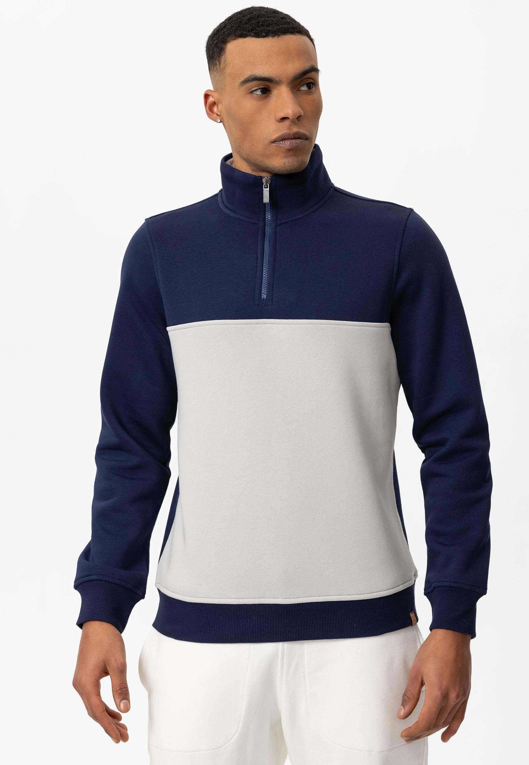 Bram Erkek Yarım Fermuarlı Sweatshirt