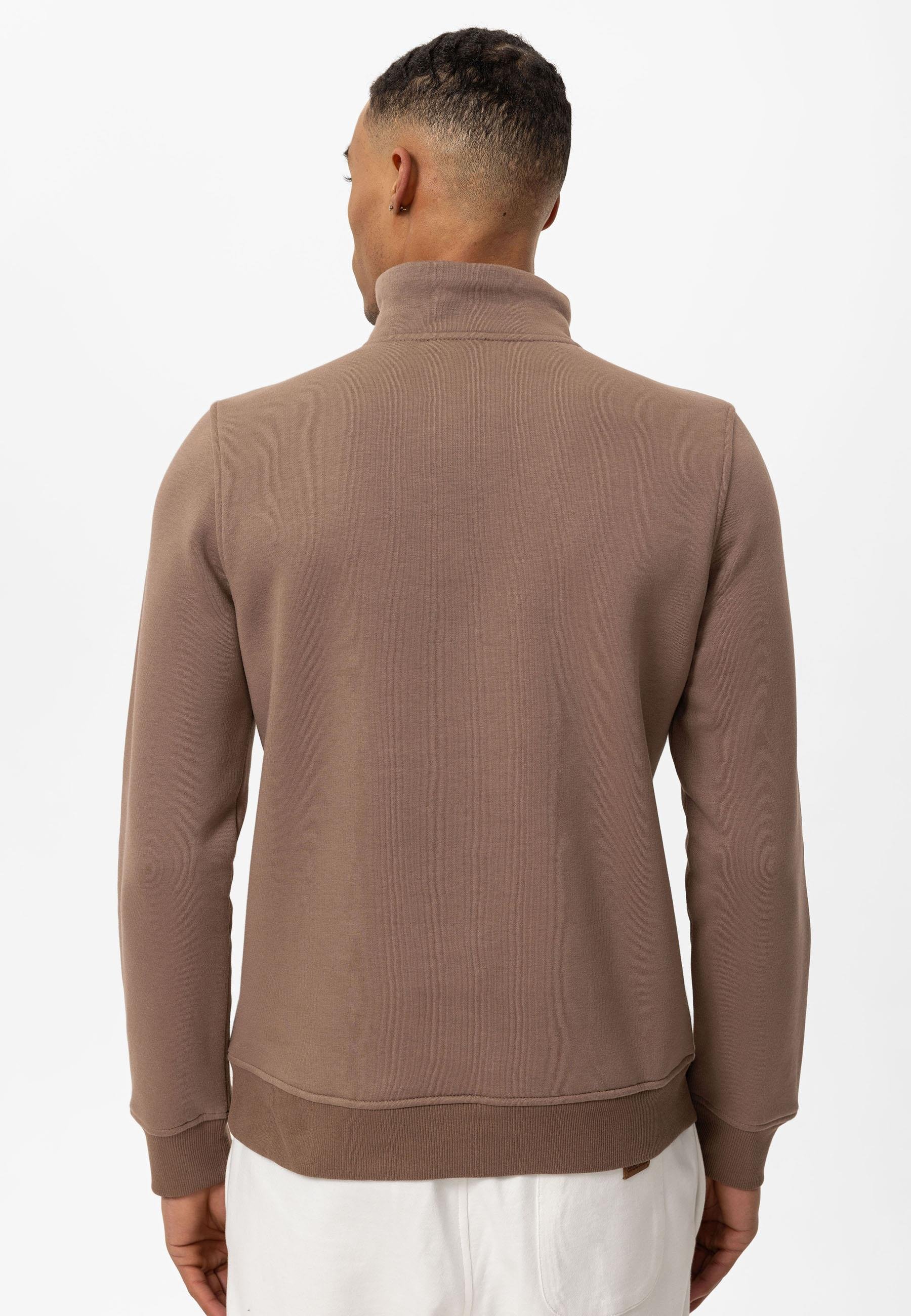 Bram Erkek Yarım Fermuarlı Sweatshirt