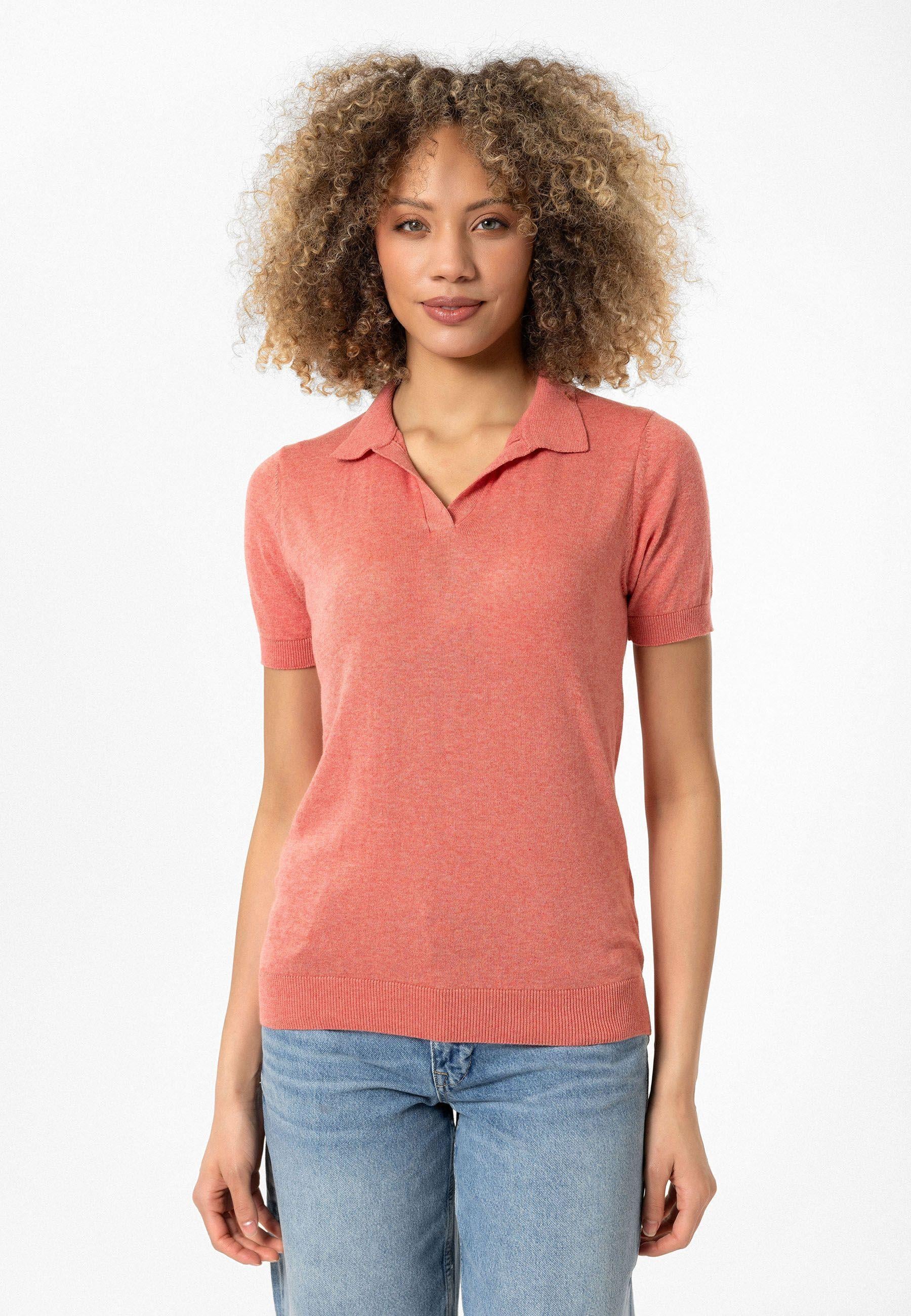 Celina Kadın Polo Yaka Triko T-Shirt
