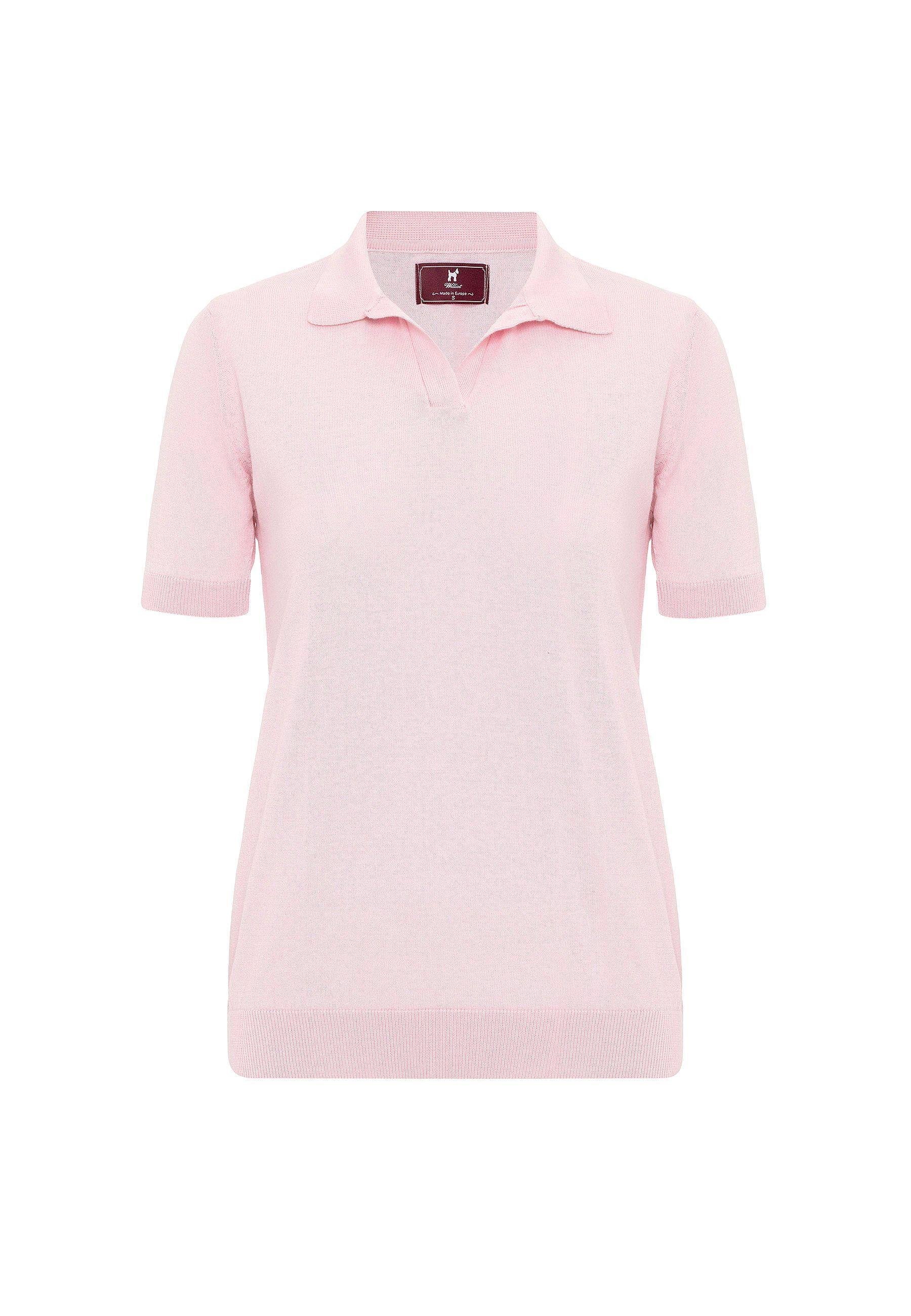 Celina Kadın Polo Yaka Triko T-Shirt