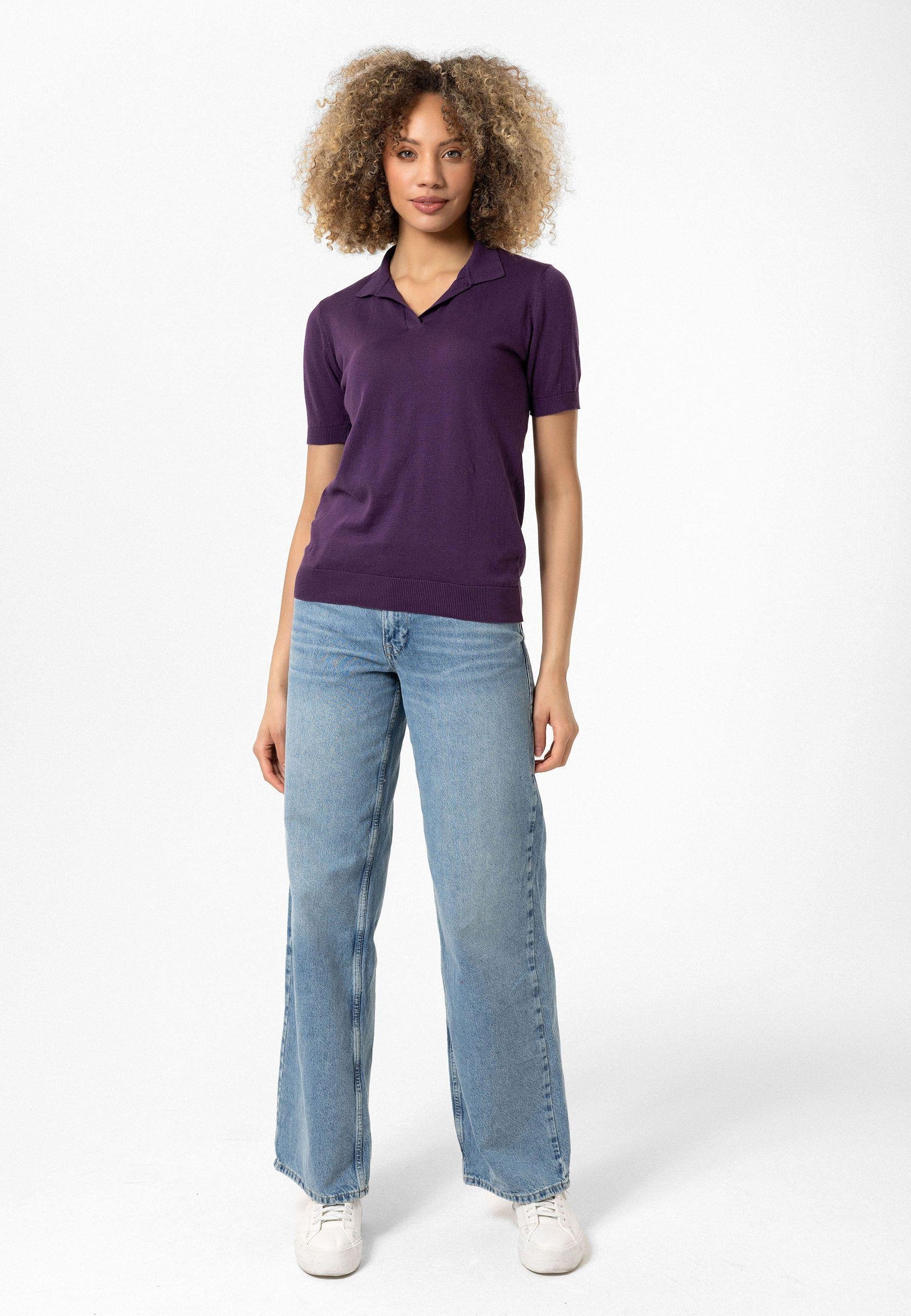 Celina Kadın Polo Yaka Triko T-Shirt