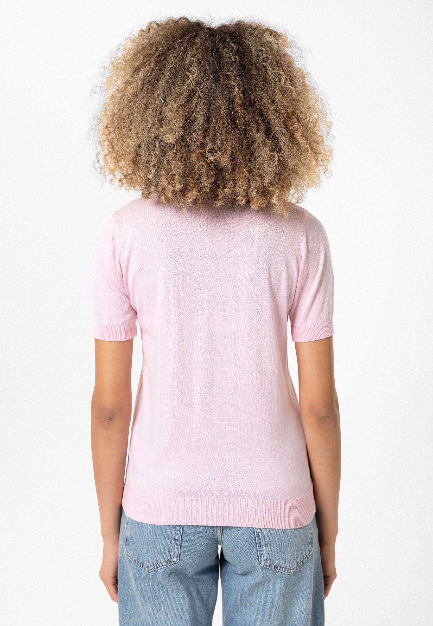Celina Kadın Polo Yaka Triko T-Shirt