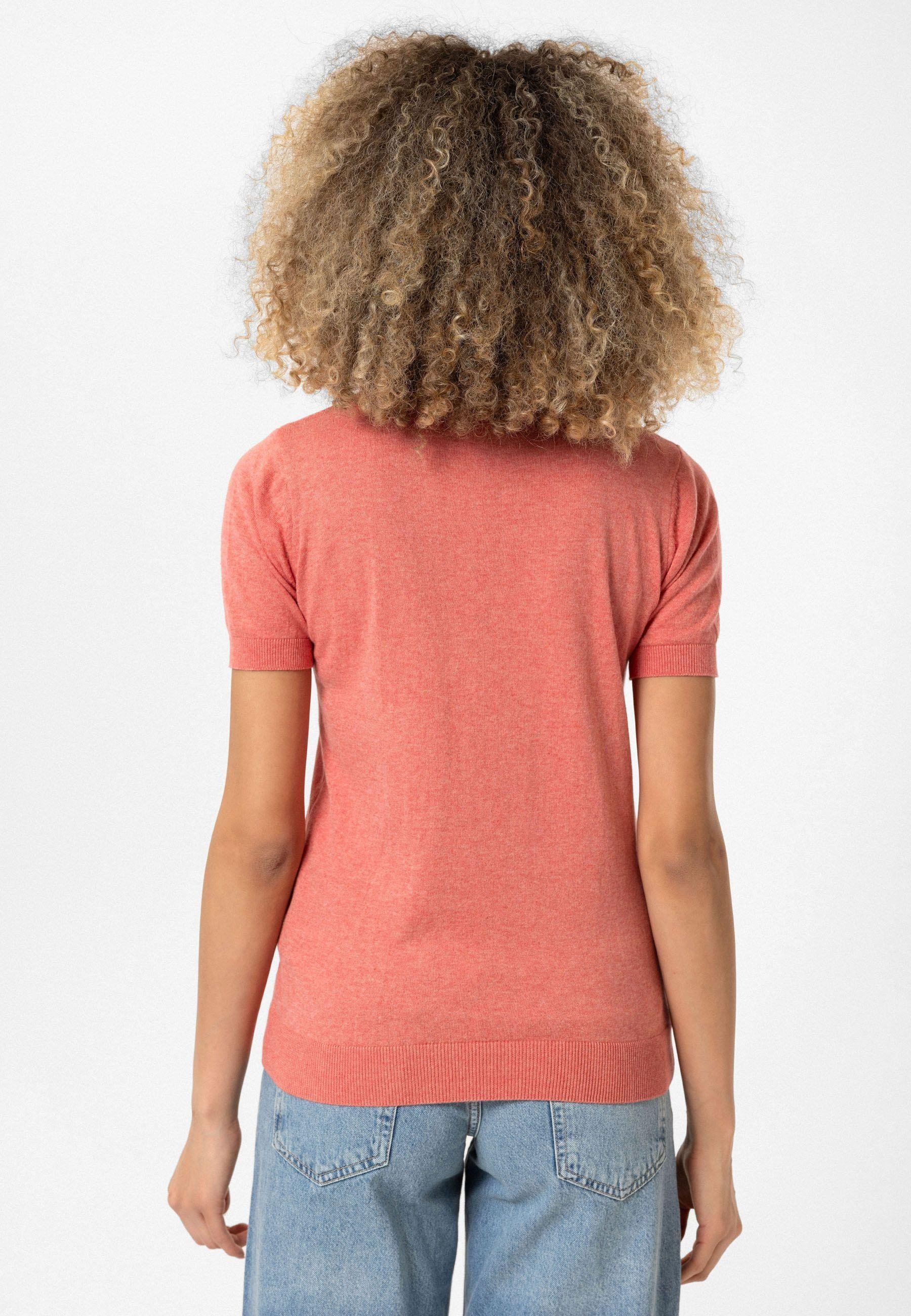 Celina Kadın Polo Yaka Triko T-Shirt