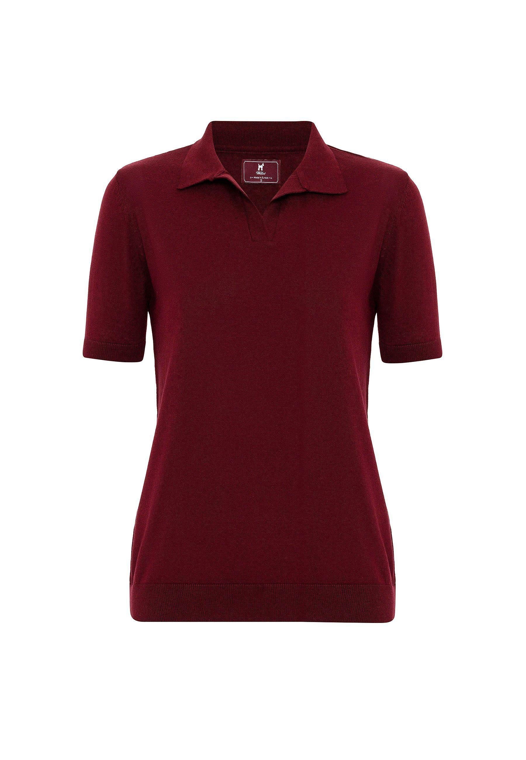 Celina Kadın Polo Yaka Triko T-Shirt