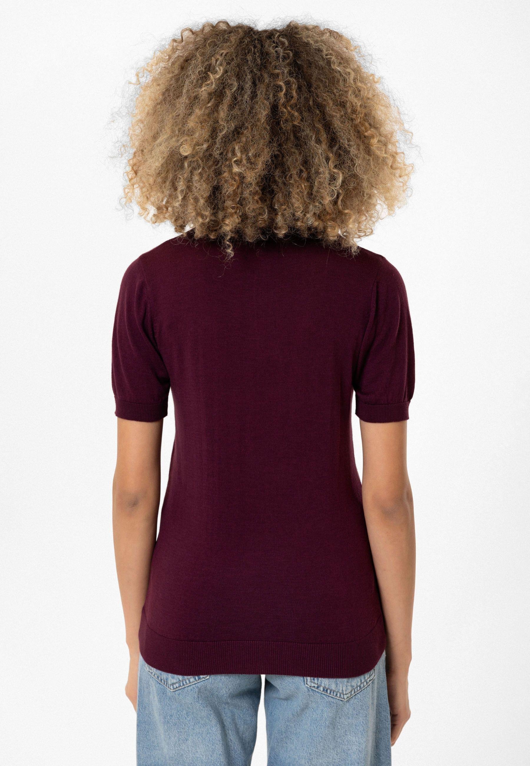 Celina Kadın Polo Yaka Triko T-Shirt