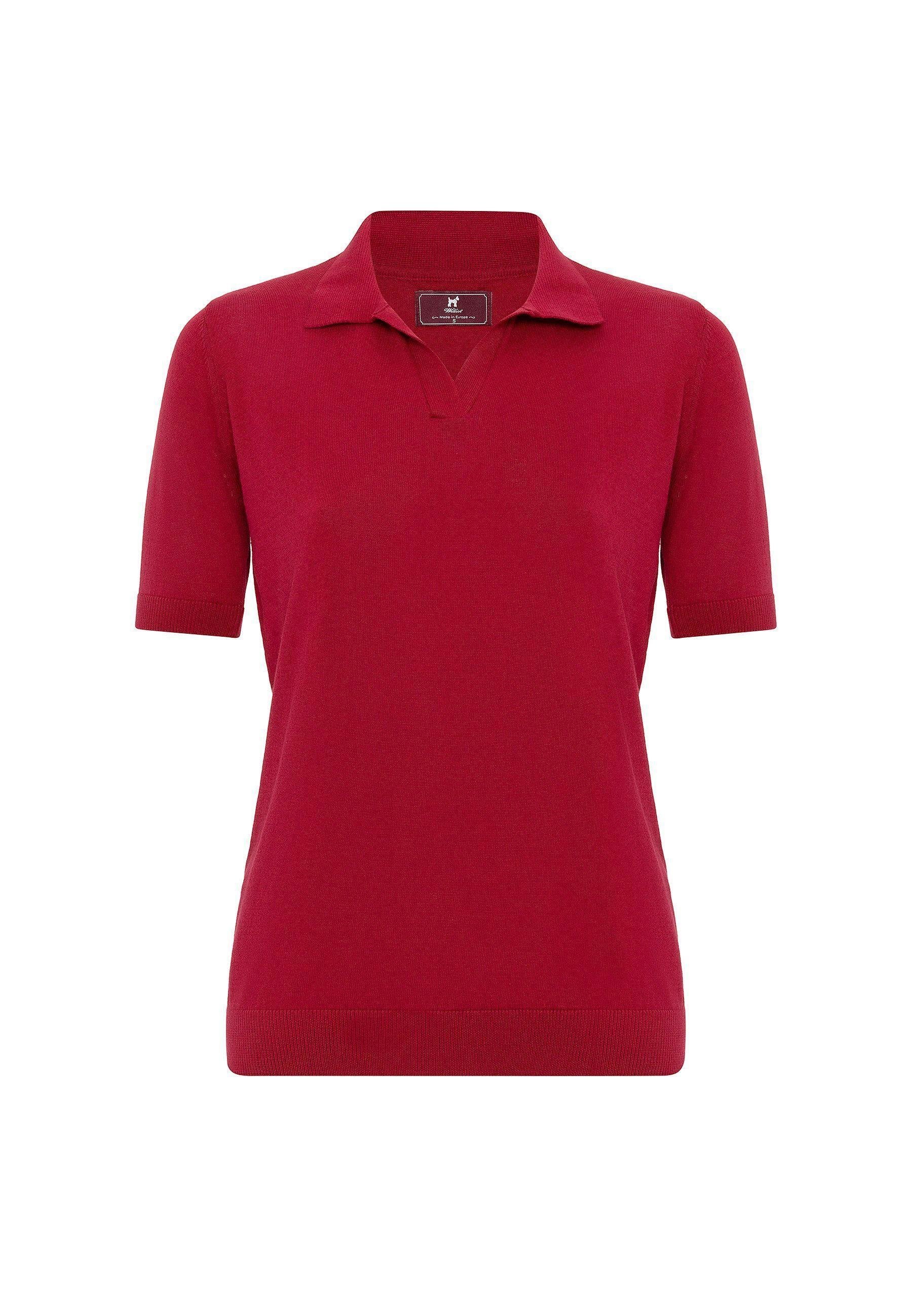Celina Kadın Polo Yaka Triko T-Shirt