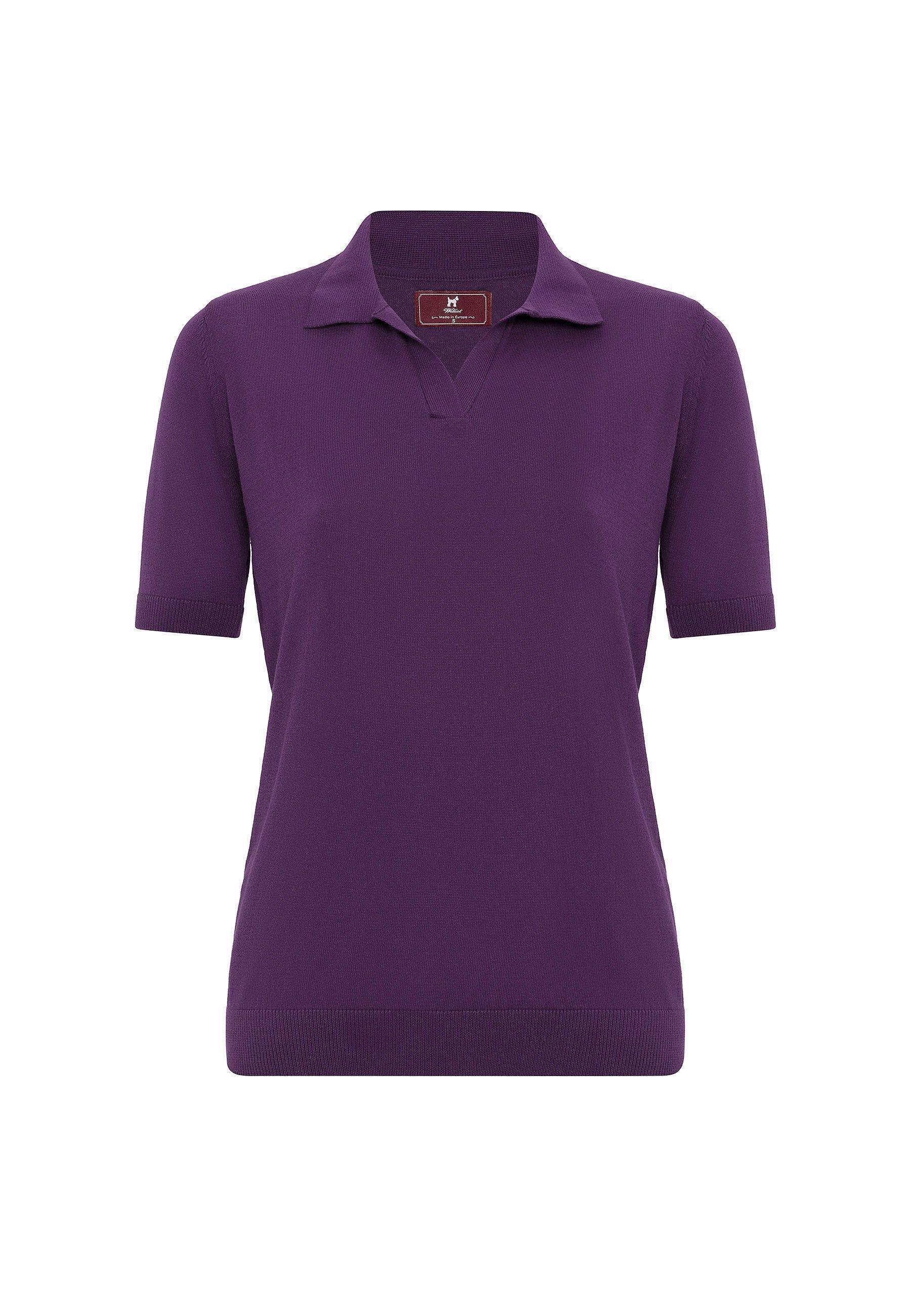 Celina Kadın Polo Yaka Triko T-Shirt