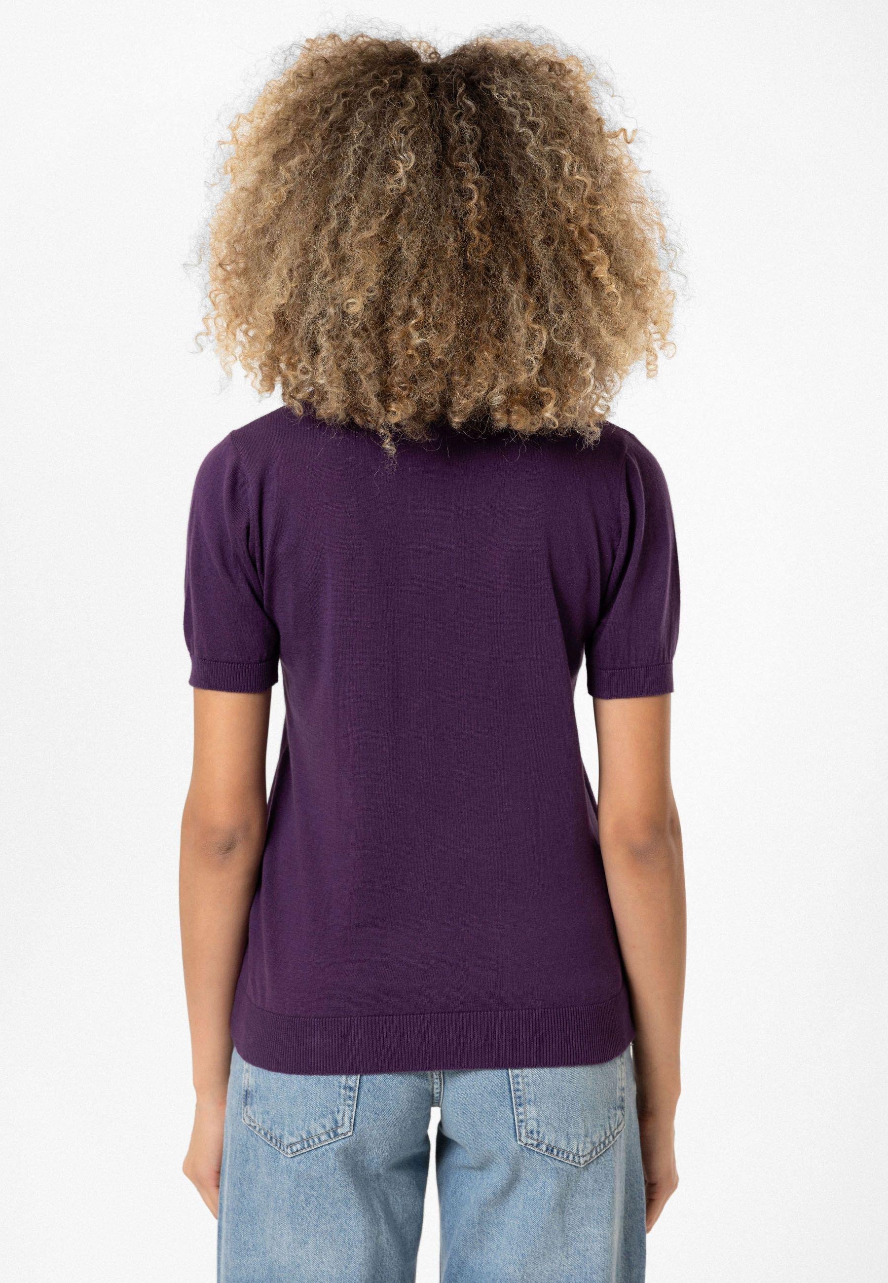Celina Kadın Polo Yaka Triko T-Shirt