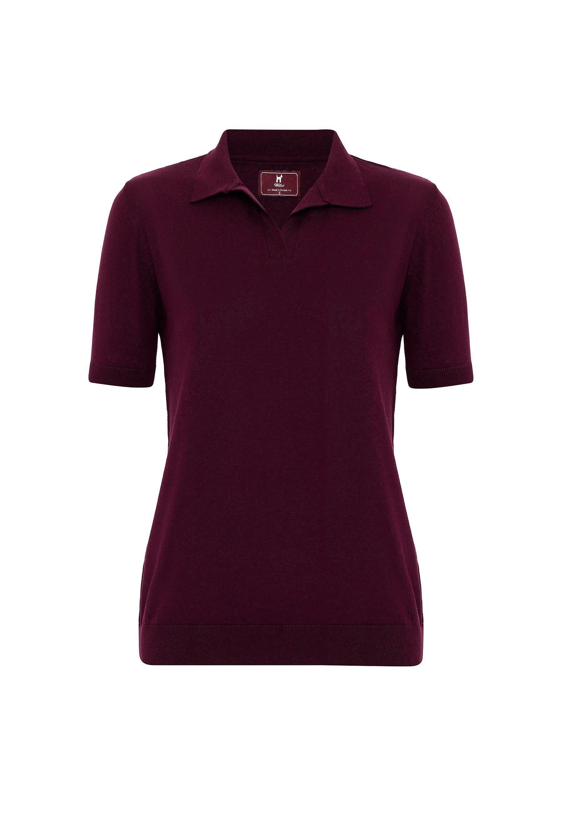 Celina Kadın Polo Yaka Triko T-Shirt