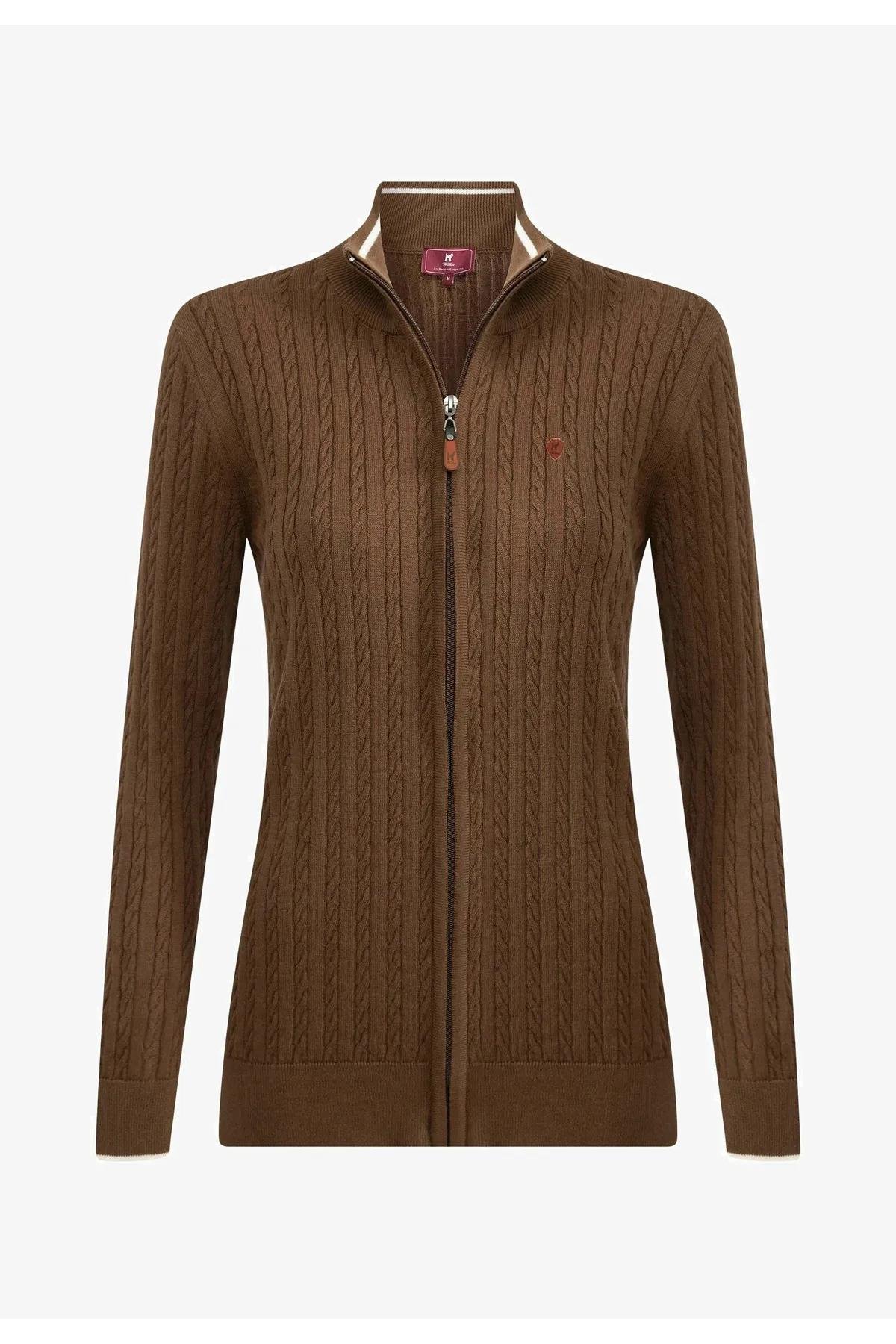 Coffin Kadın Slim Fit Hırka