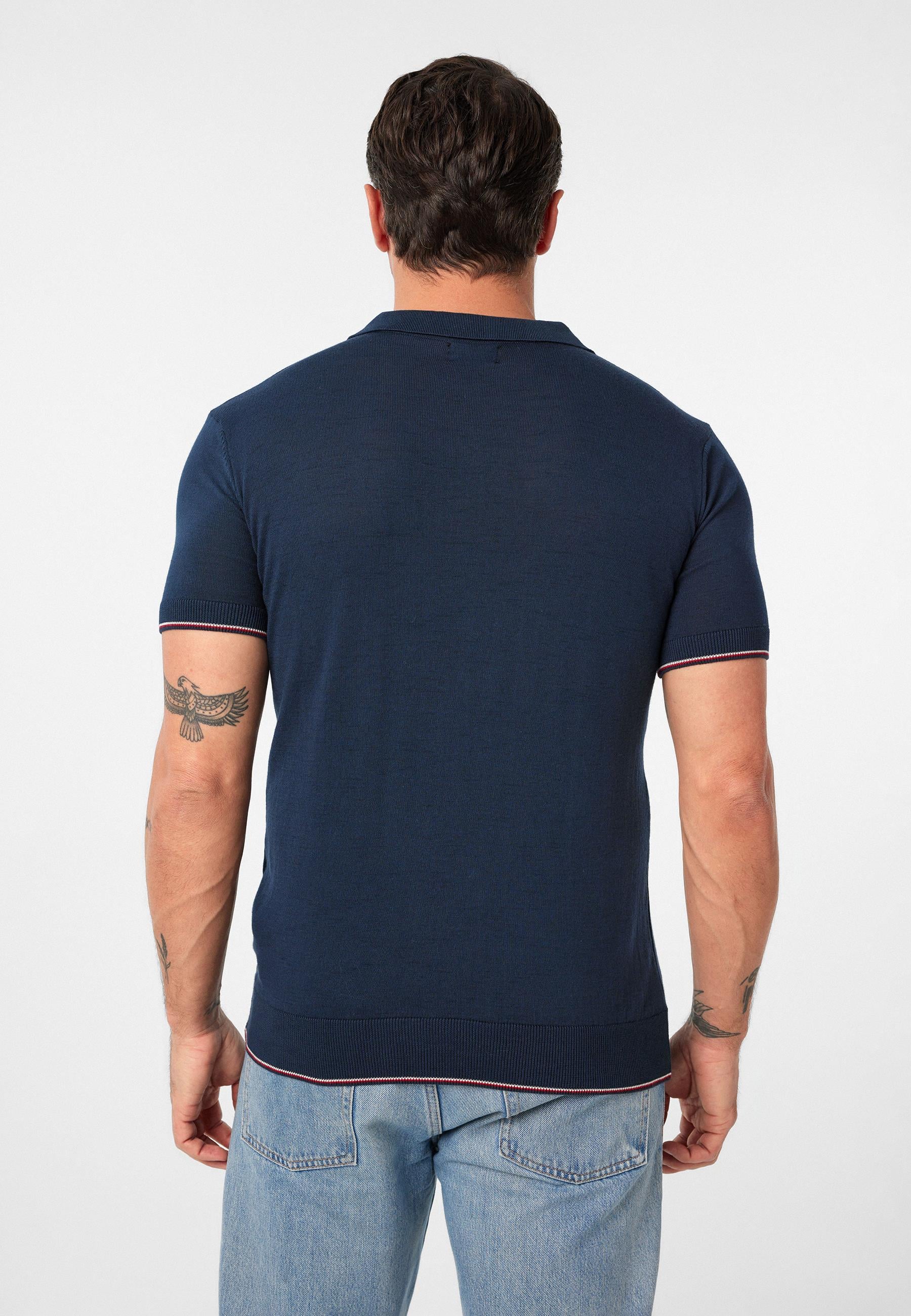 Constantin Erkek Regular Fit Triko Polo Yaka T-Shirt