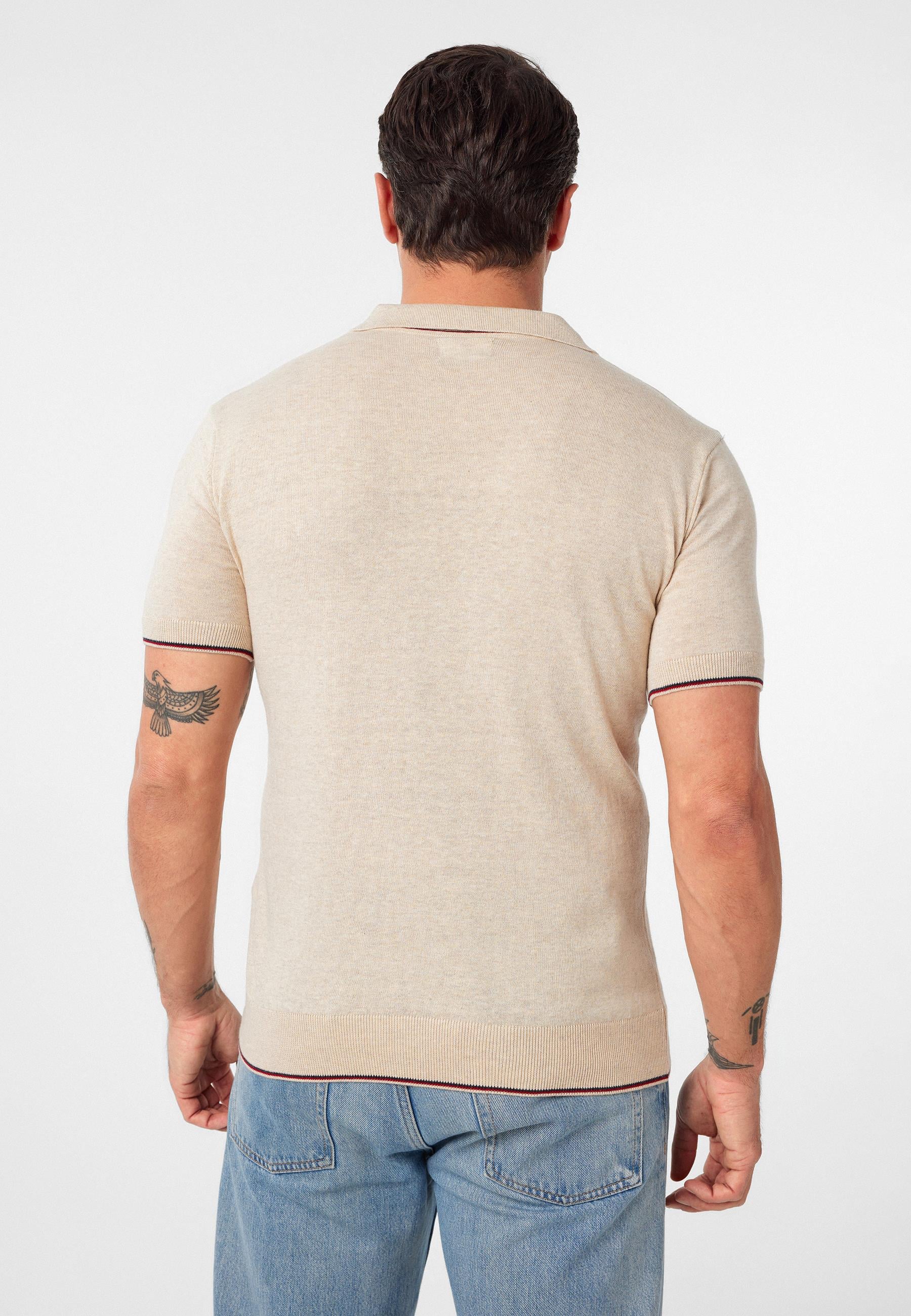 Constantin Erkek Regular Fit Triko Polo Yaka T-Shirt