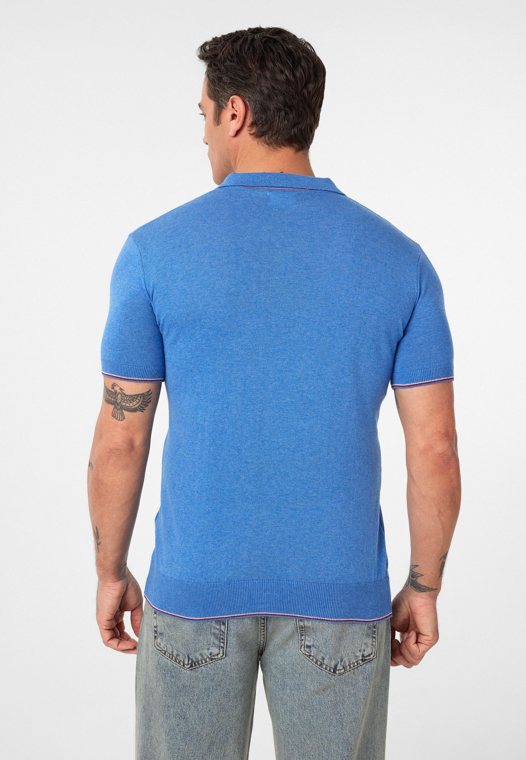 Constantin Erkek Regular Fit Triko Polo Yaka T-Shirt