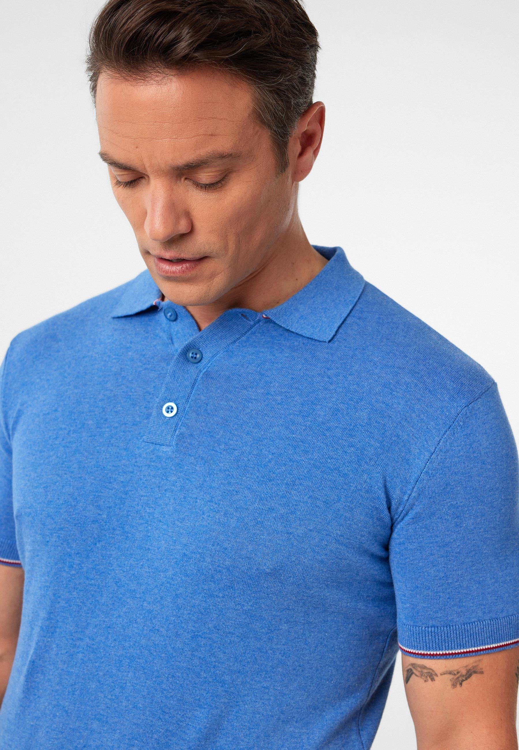 Constantin Erkek Regular Fit Triko Polo Yaka T-Shirt