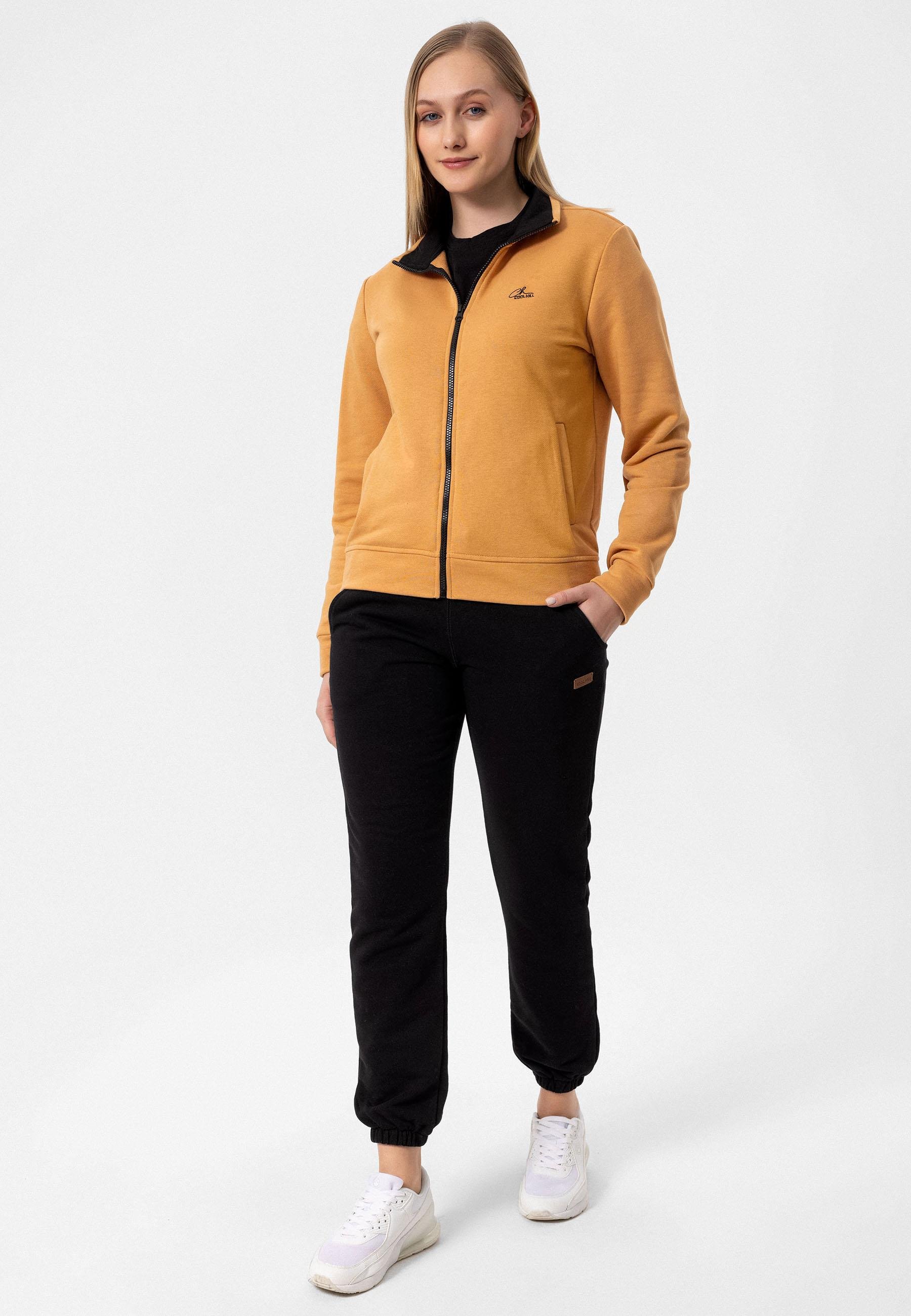 David Kadın Regular Fermuarlı Sweatshirt