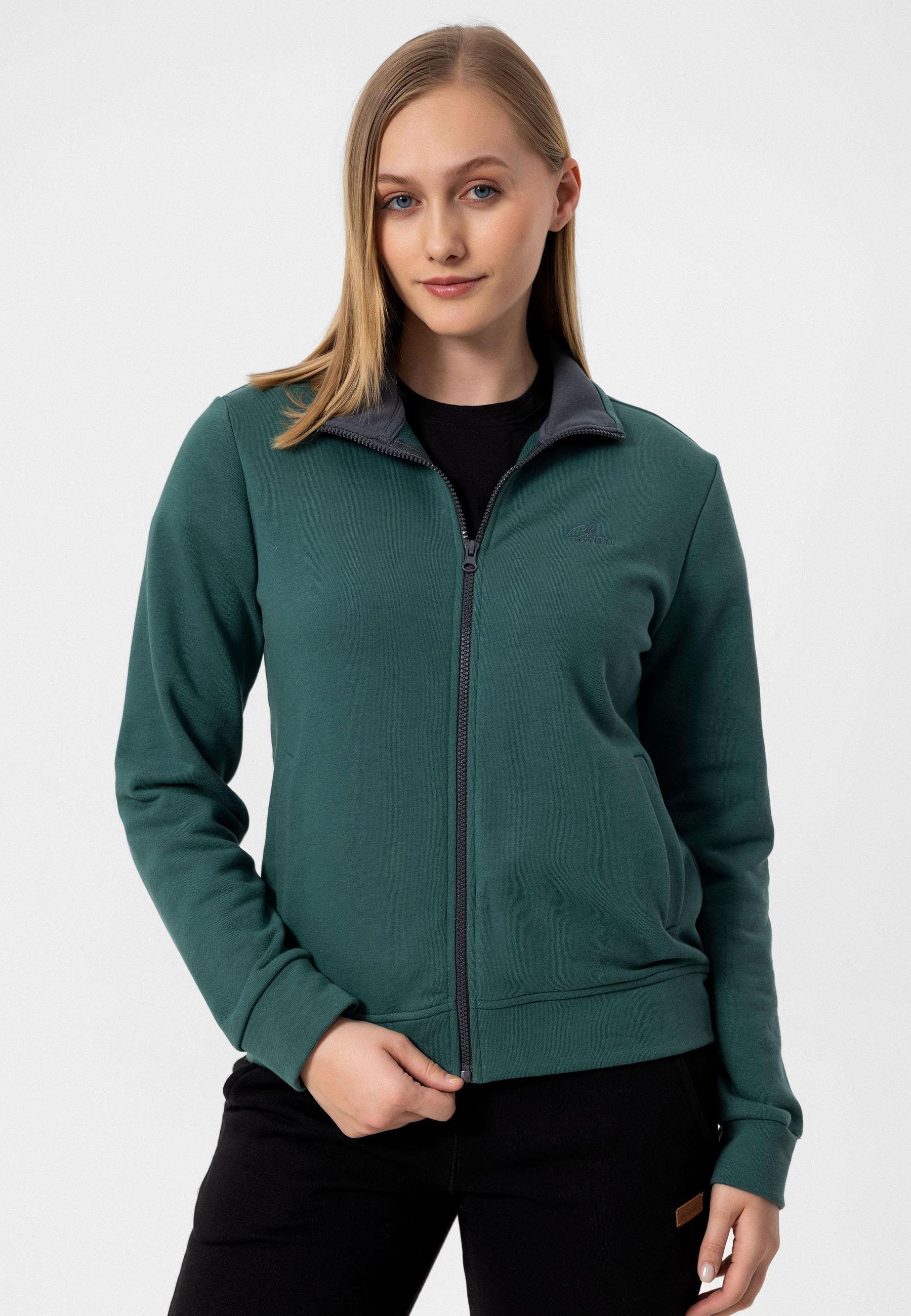 David Kadın Regular Fermuarlı Sweatshirt