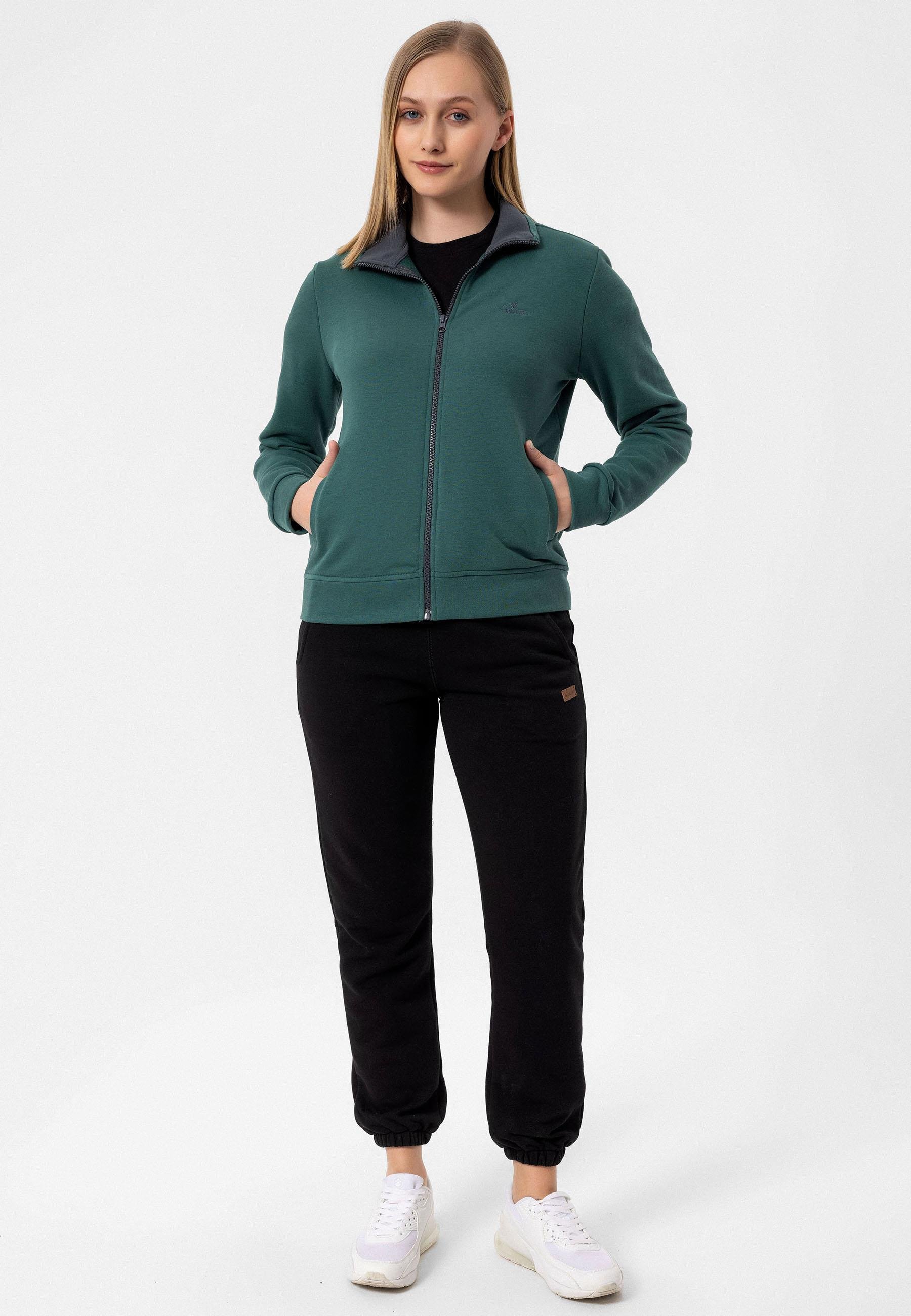 David Kadın Regular Fermuarlı Sweatshirt