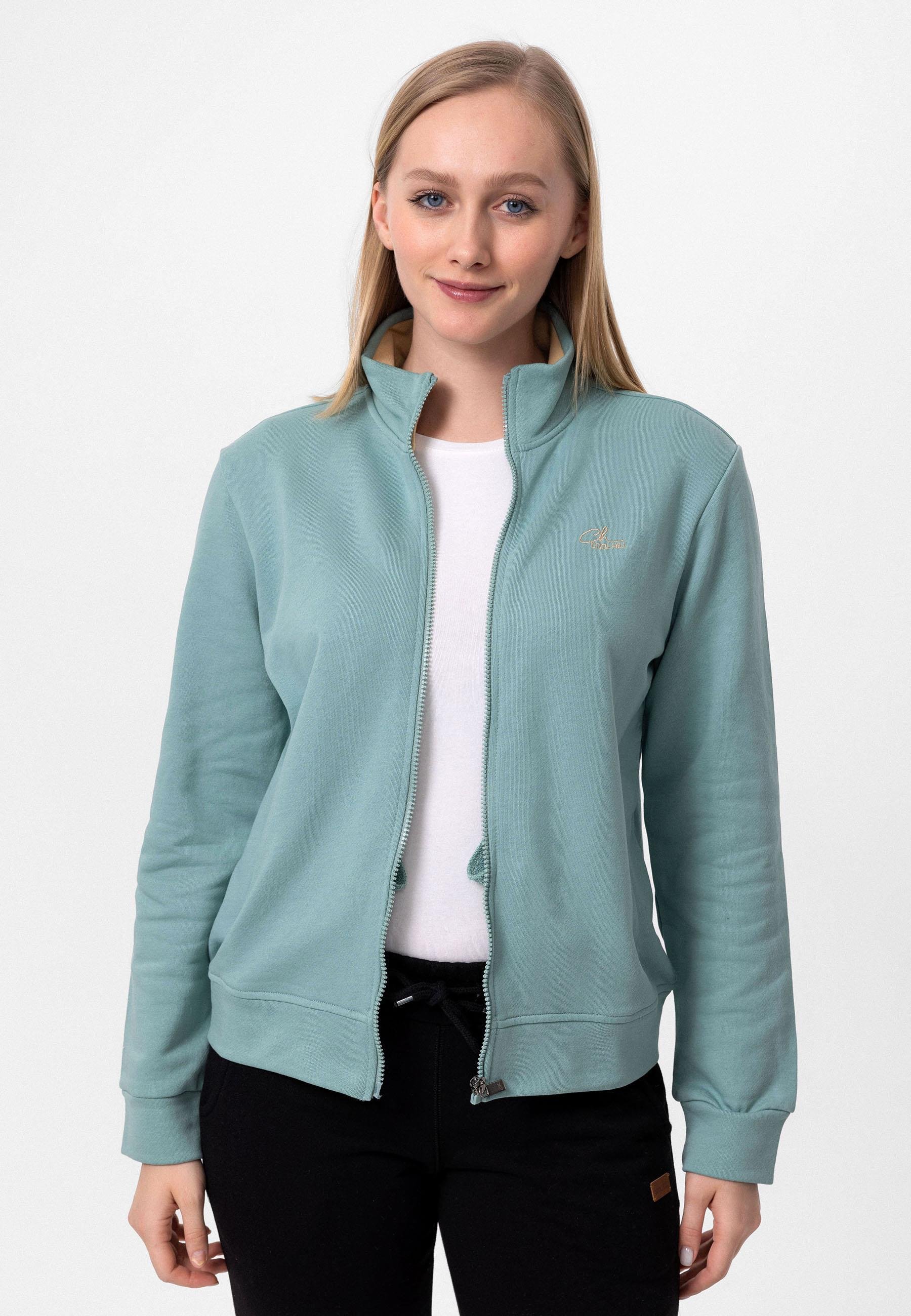 David Kadın Regular Fermuarlı Sweatshirt