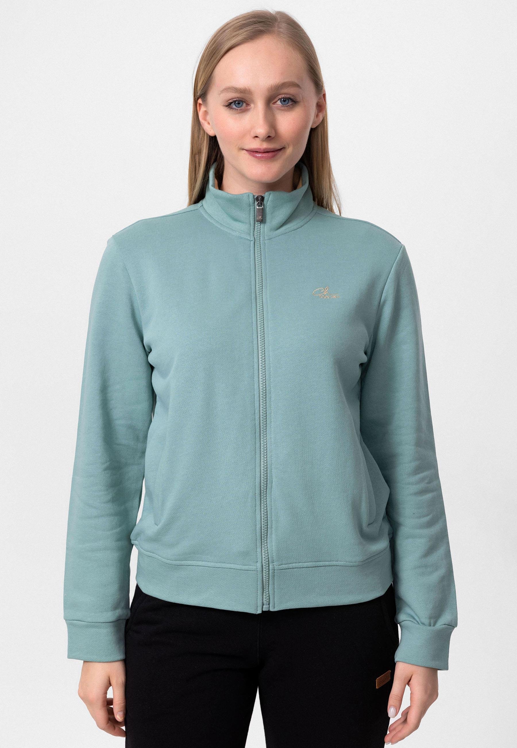 David Kadın Regular Fermuarlı Sweatshirt