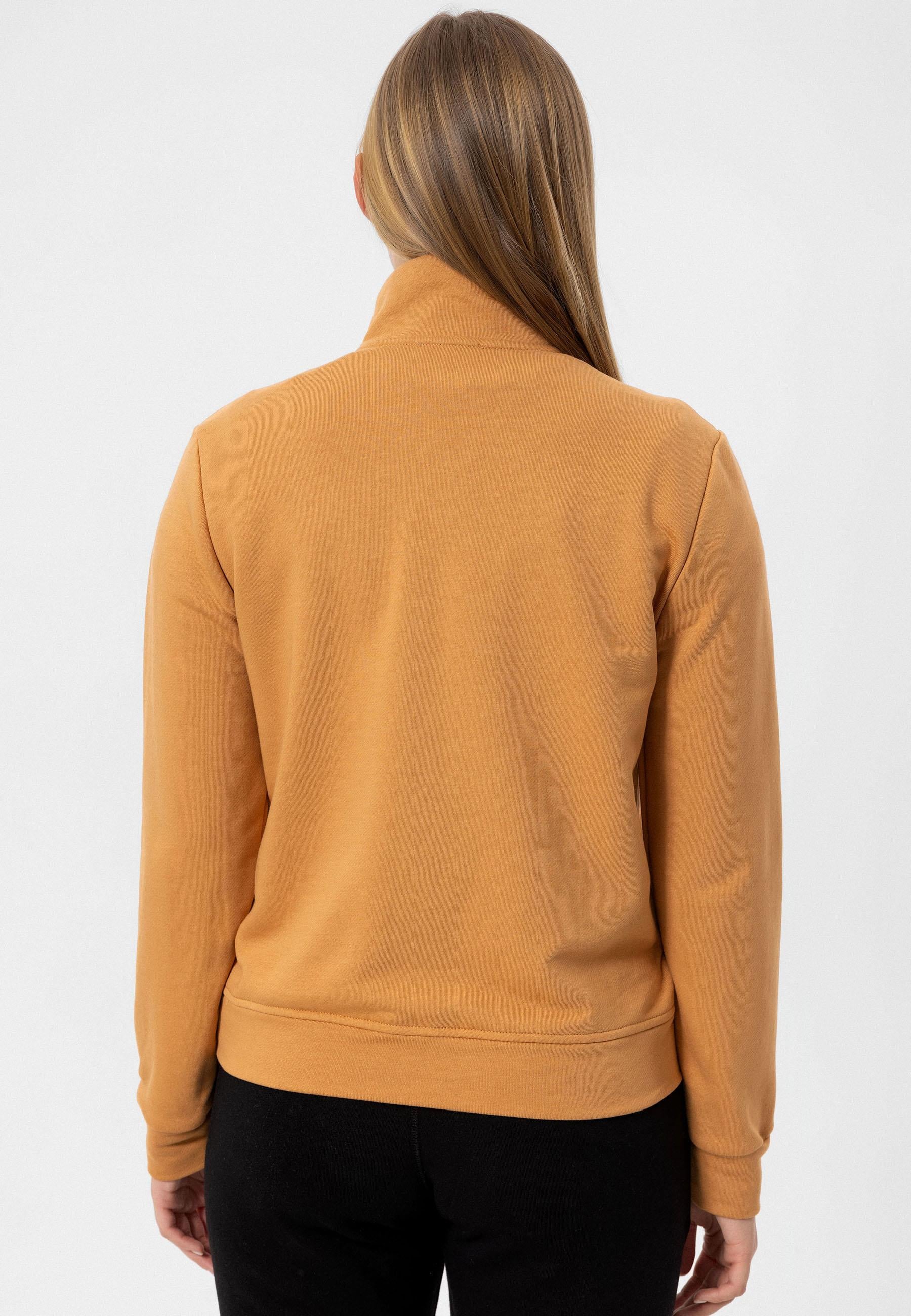 David Kadın Regular Fermuarlı Sweatshirt