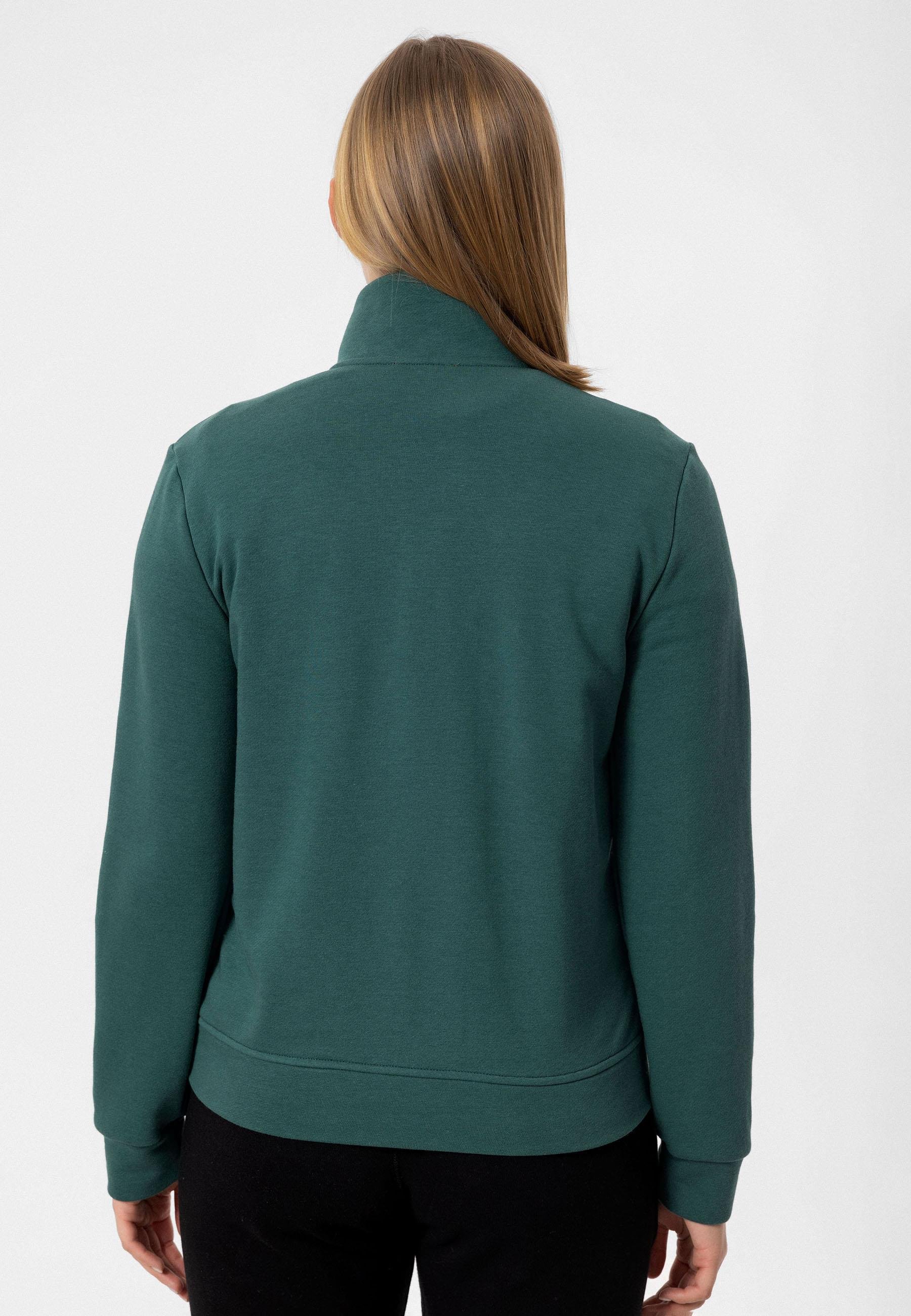 David Kadın Regular Fermuarlı Sweatshirt