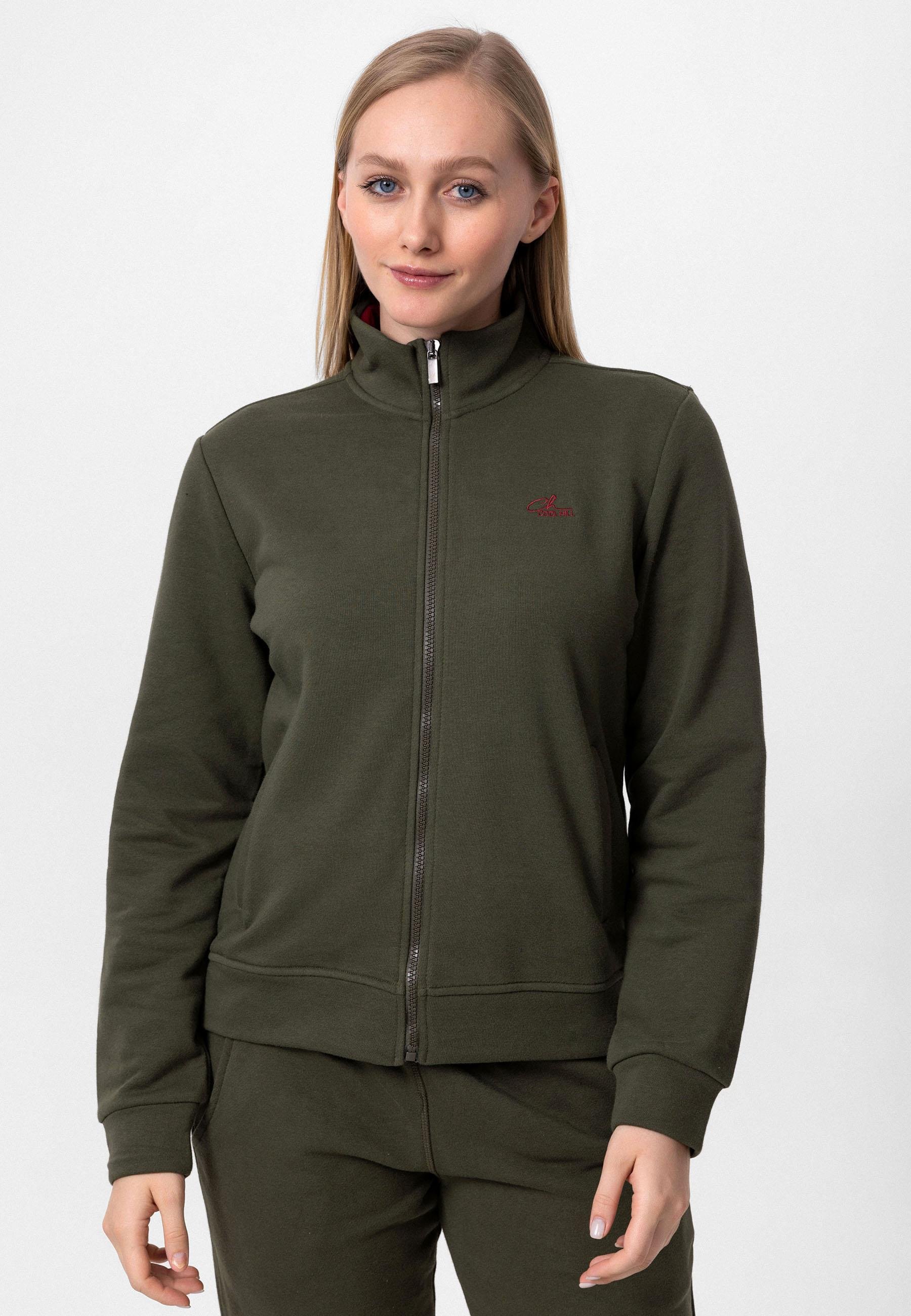David Kadın Regular Fermuarlı Sweatshirt