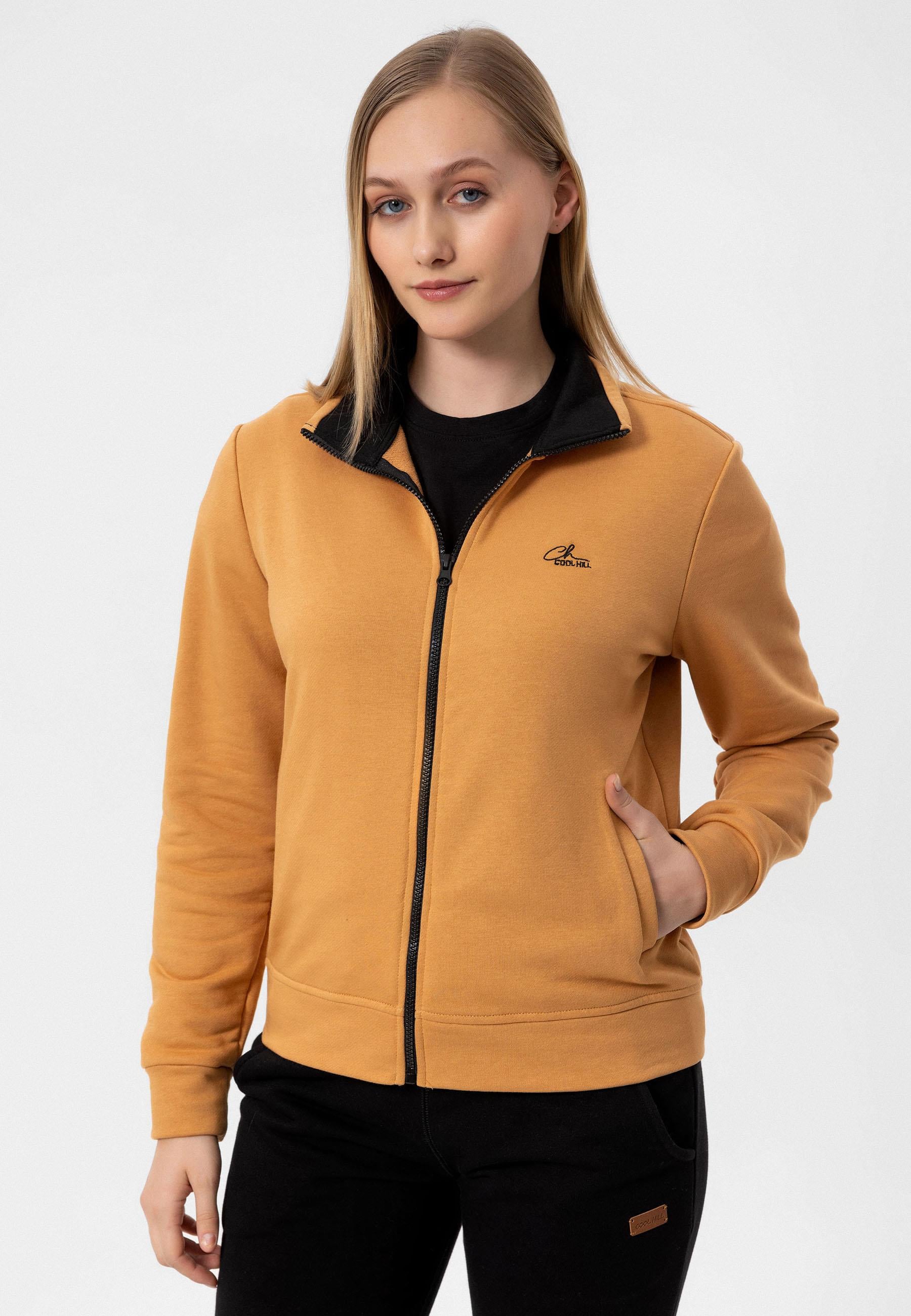 David Kadın Regular Fermuarlı Sweatshirt