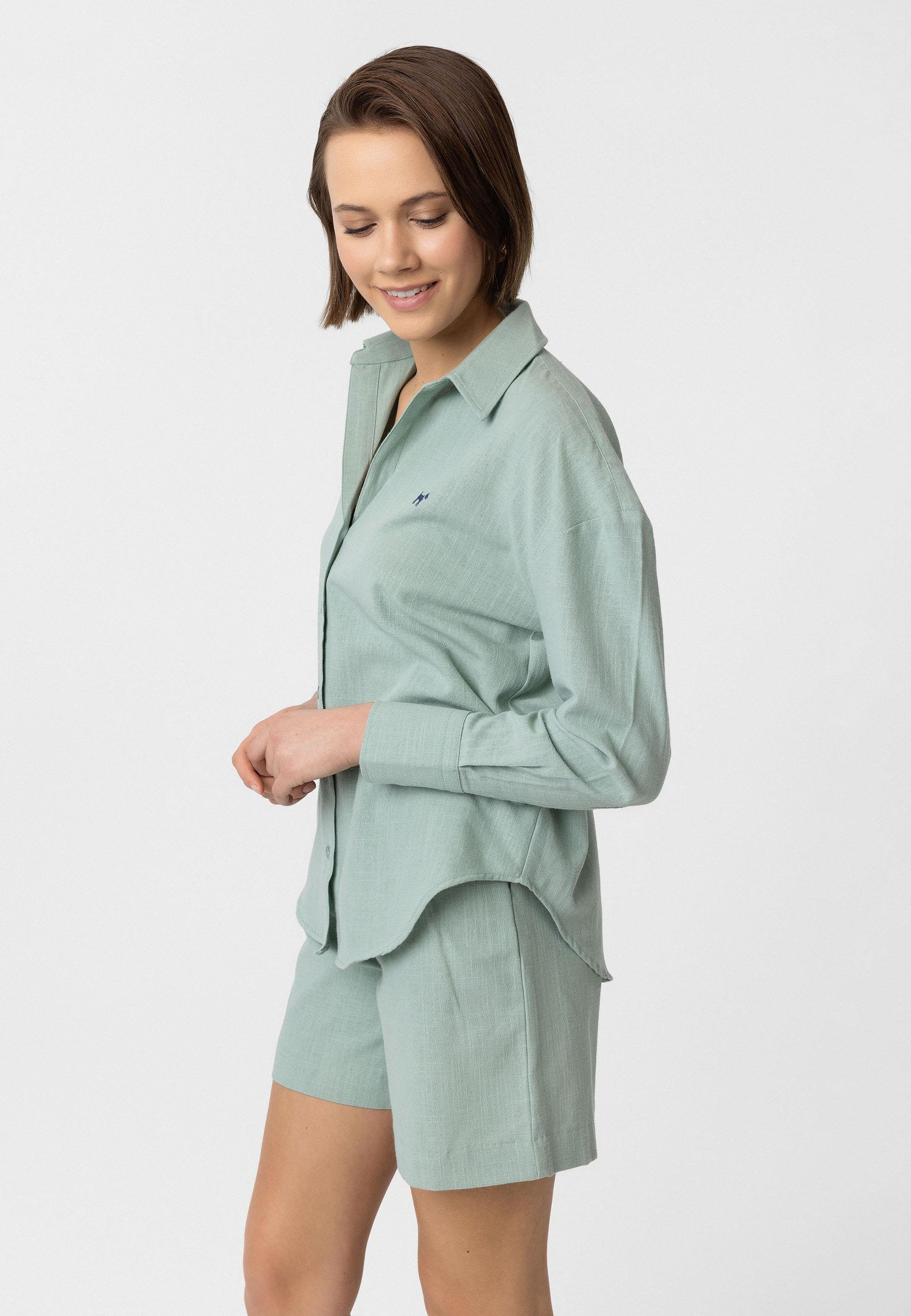 Dayanara Kadın Oversize Şort Takım