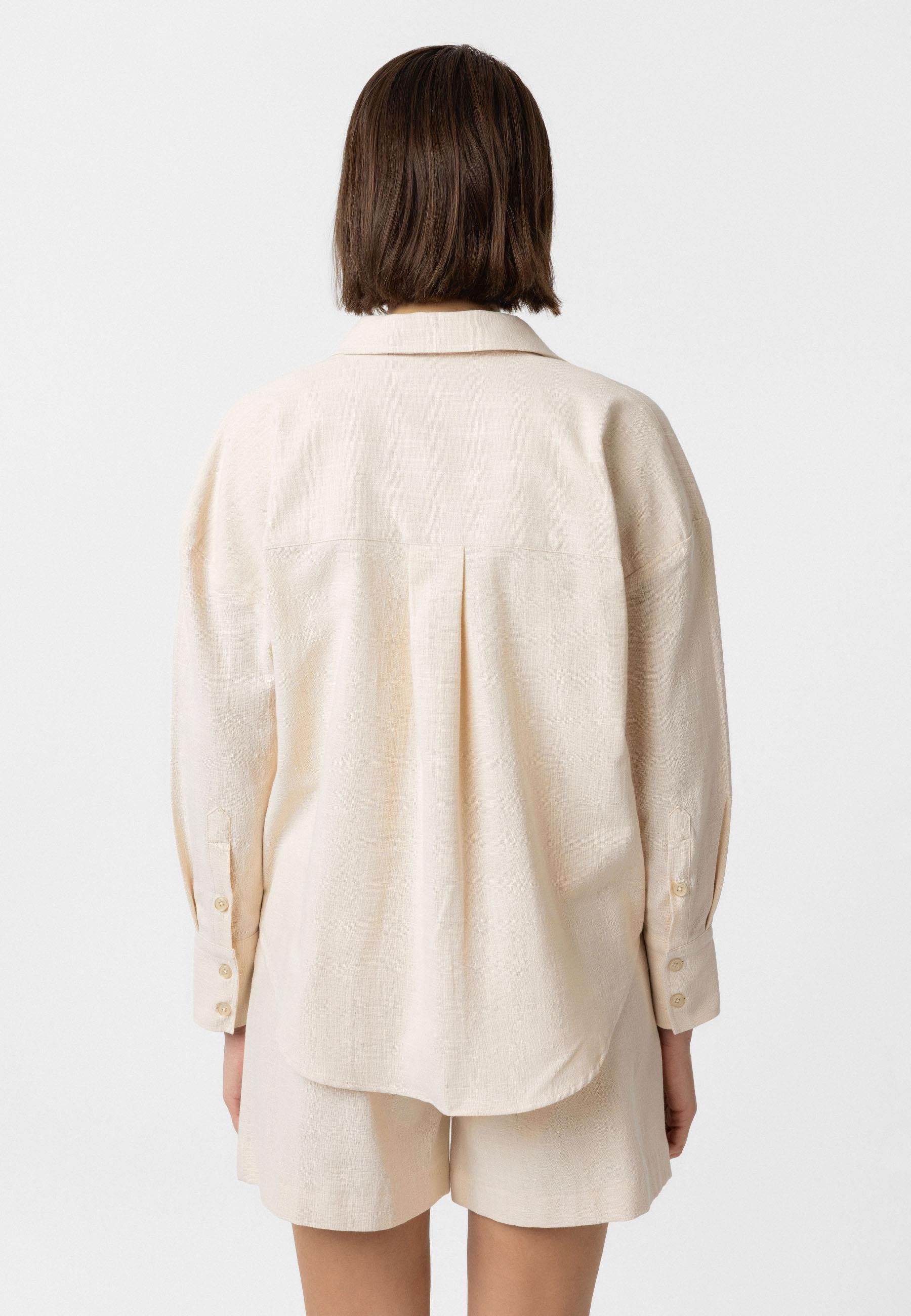 Dayanara Kadın Oversize Şort Takım