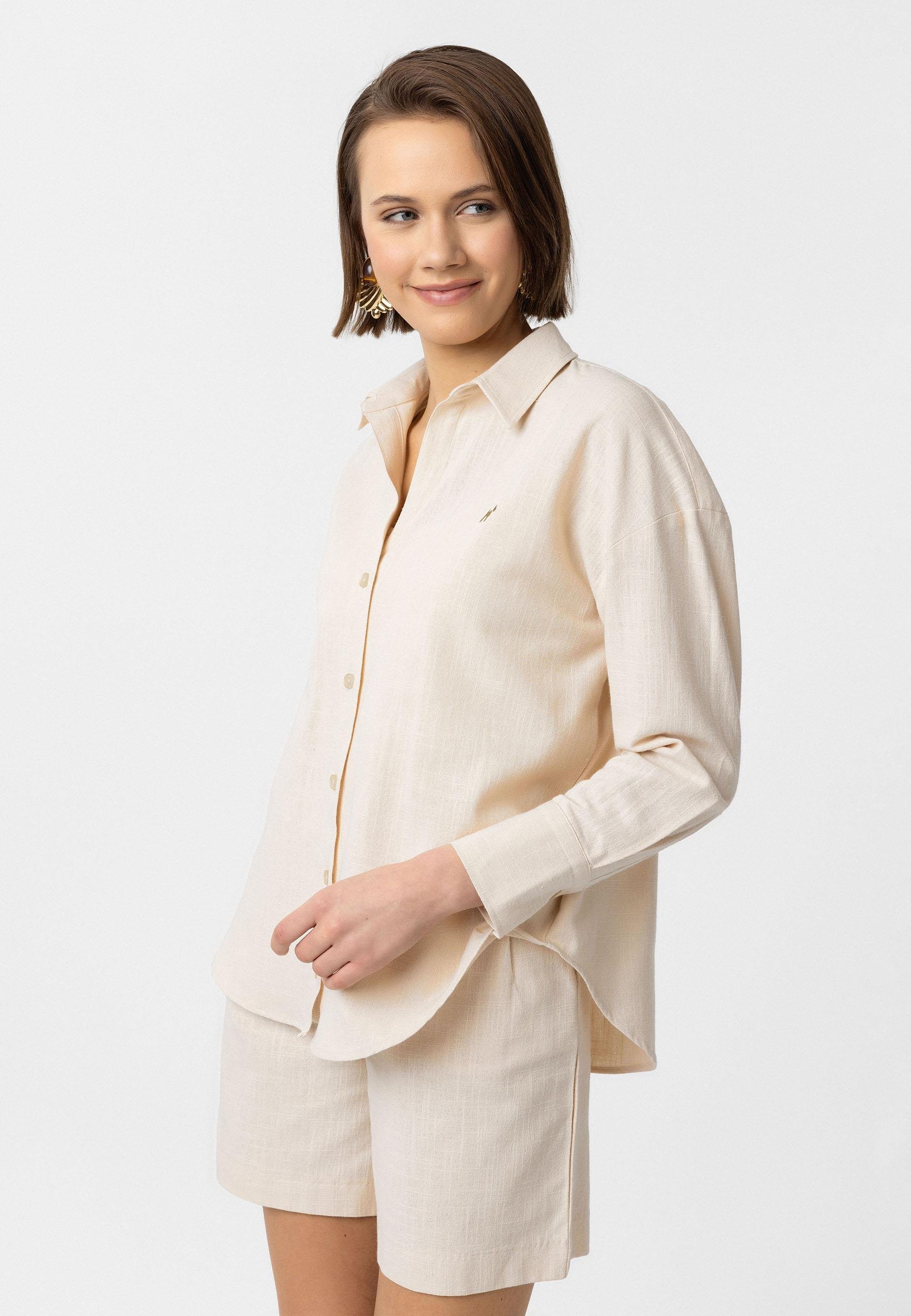 Dayanara Kadın Oversize Şort Takım