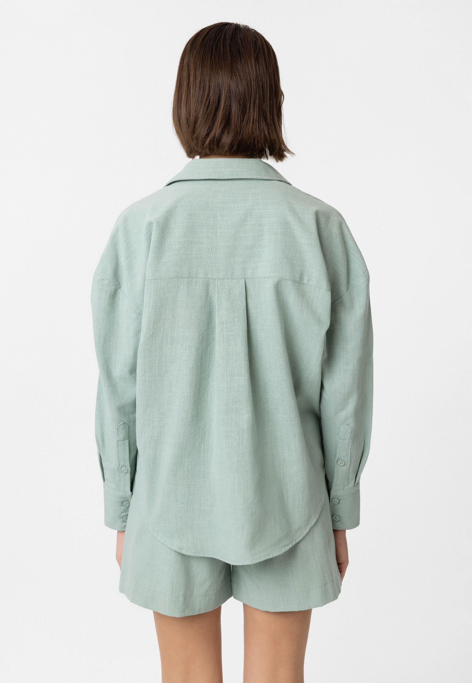 Dayanara Kadın Oversize Şort Takım