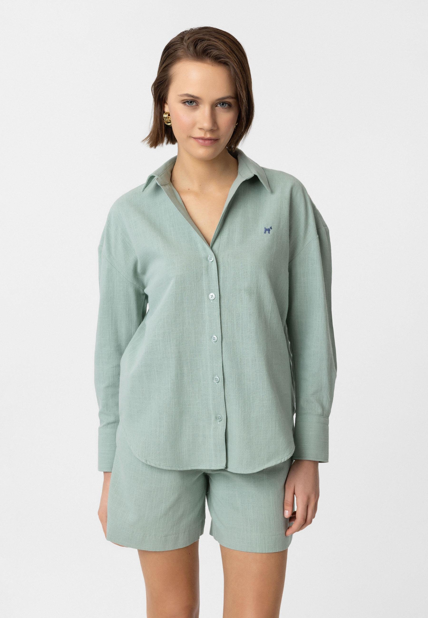 Dayanara Kadın Oversize Şort Takım