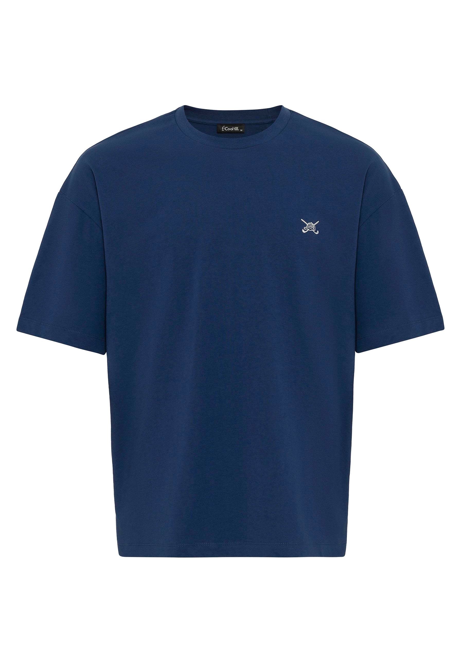 Erkek Oversize Nakışlı T-Shirt