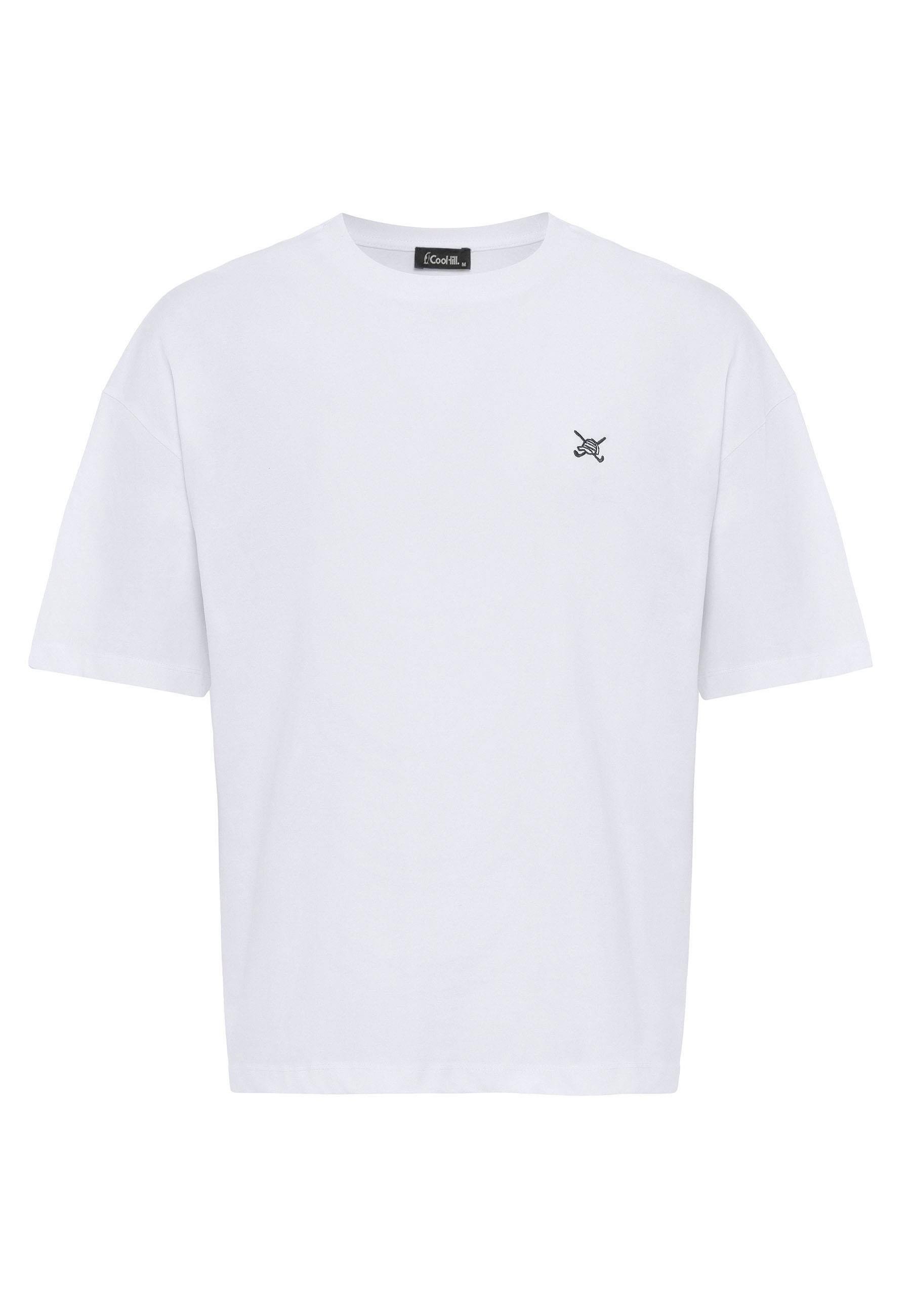 Erkek Oversize Nakışlı T-Shirt