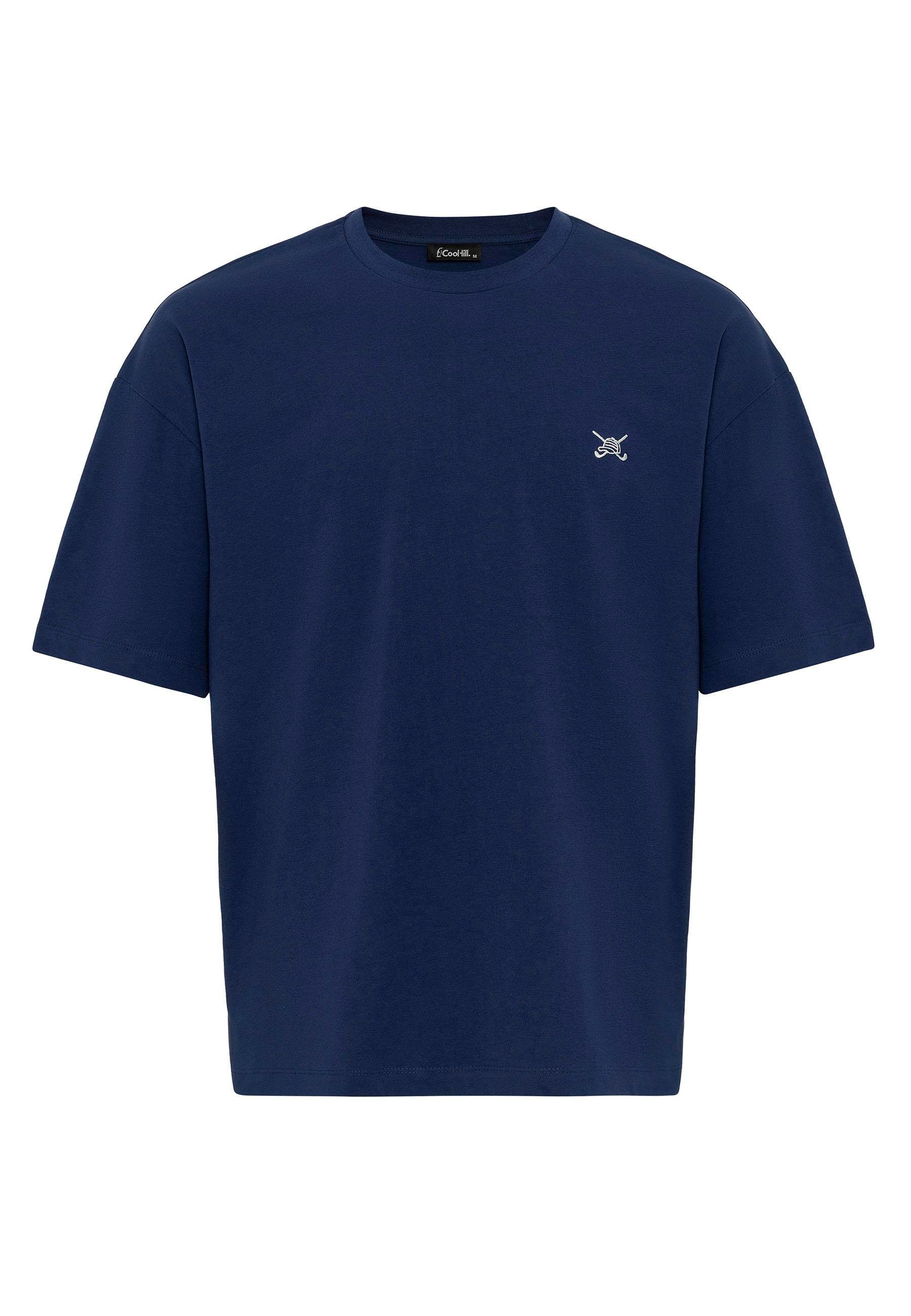 Erkek Oversize Nakışlı T-Shirt