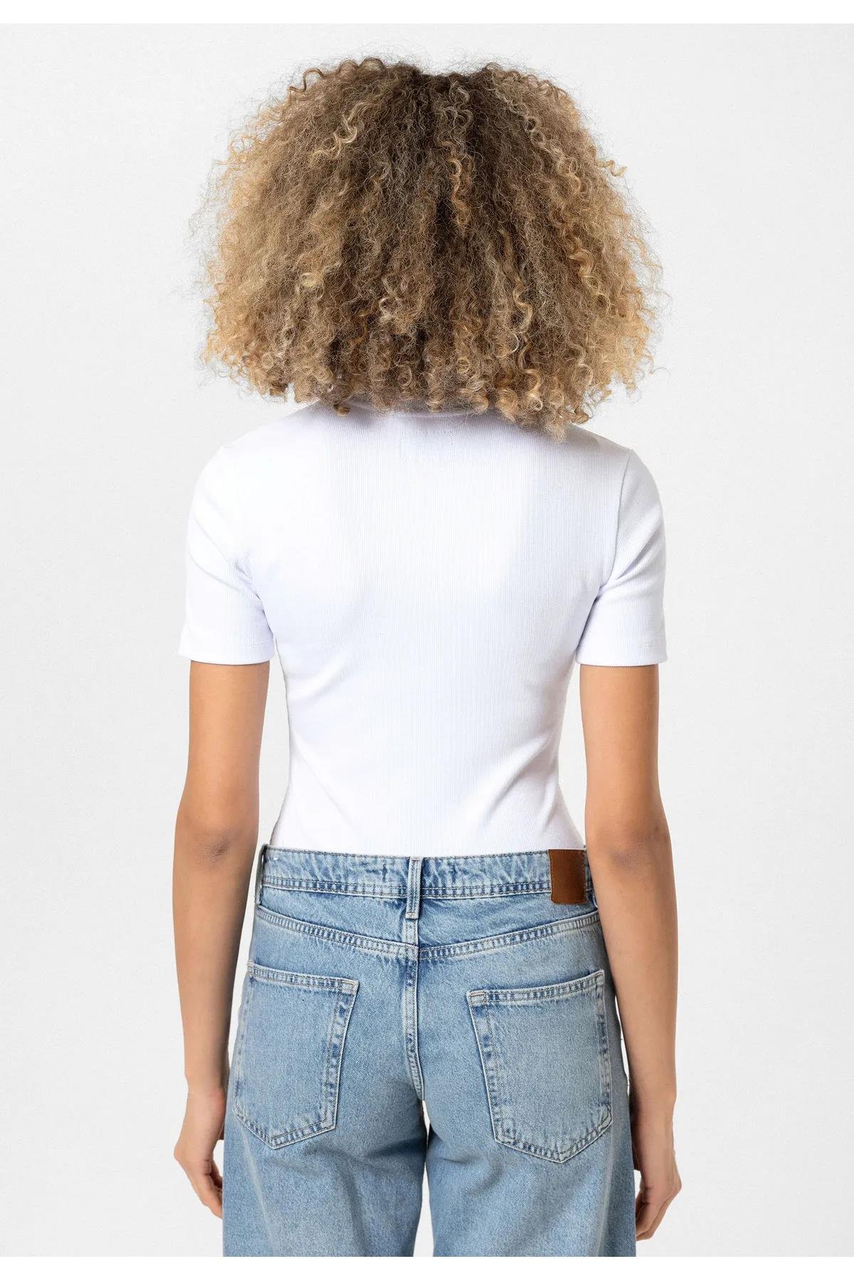 Esperanza Kadın Polo Yaka 2'li Body
