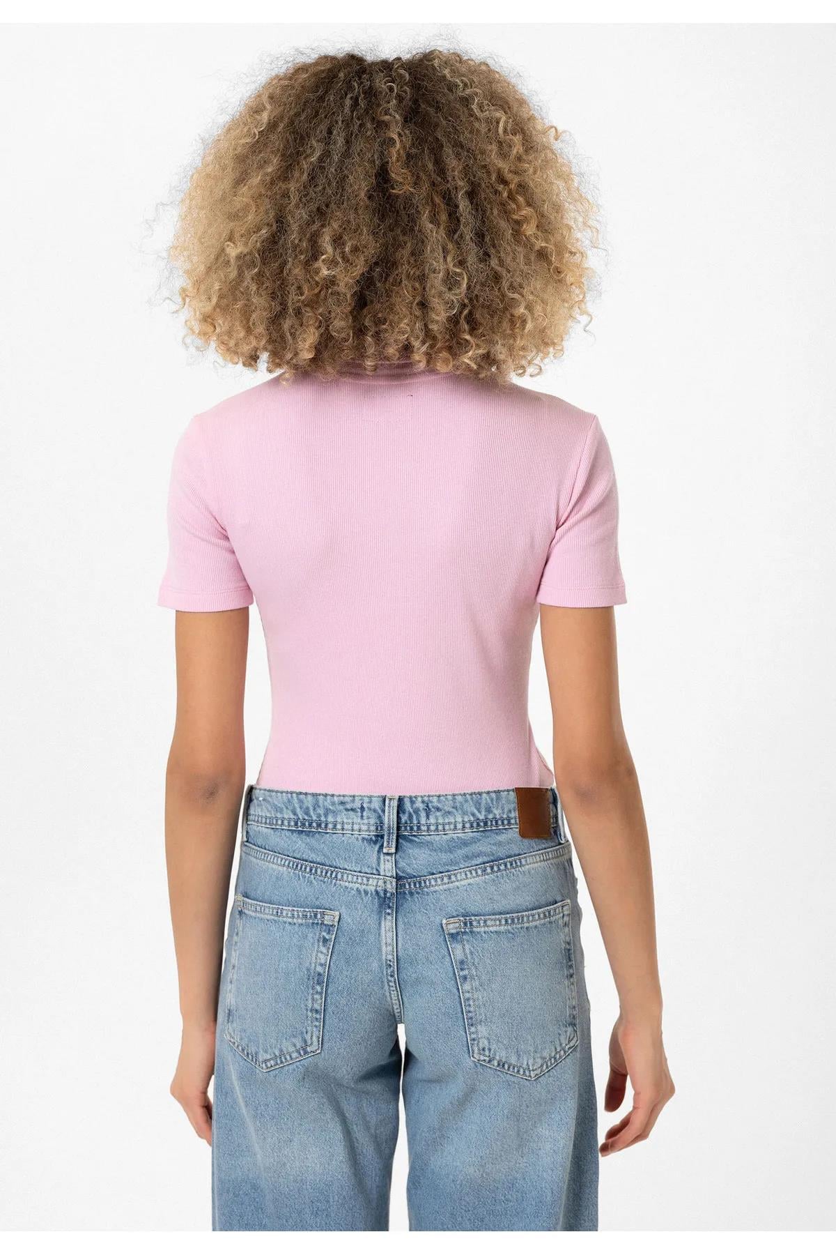 Esperanza Kadın Polo Yaka 2'li Body