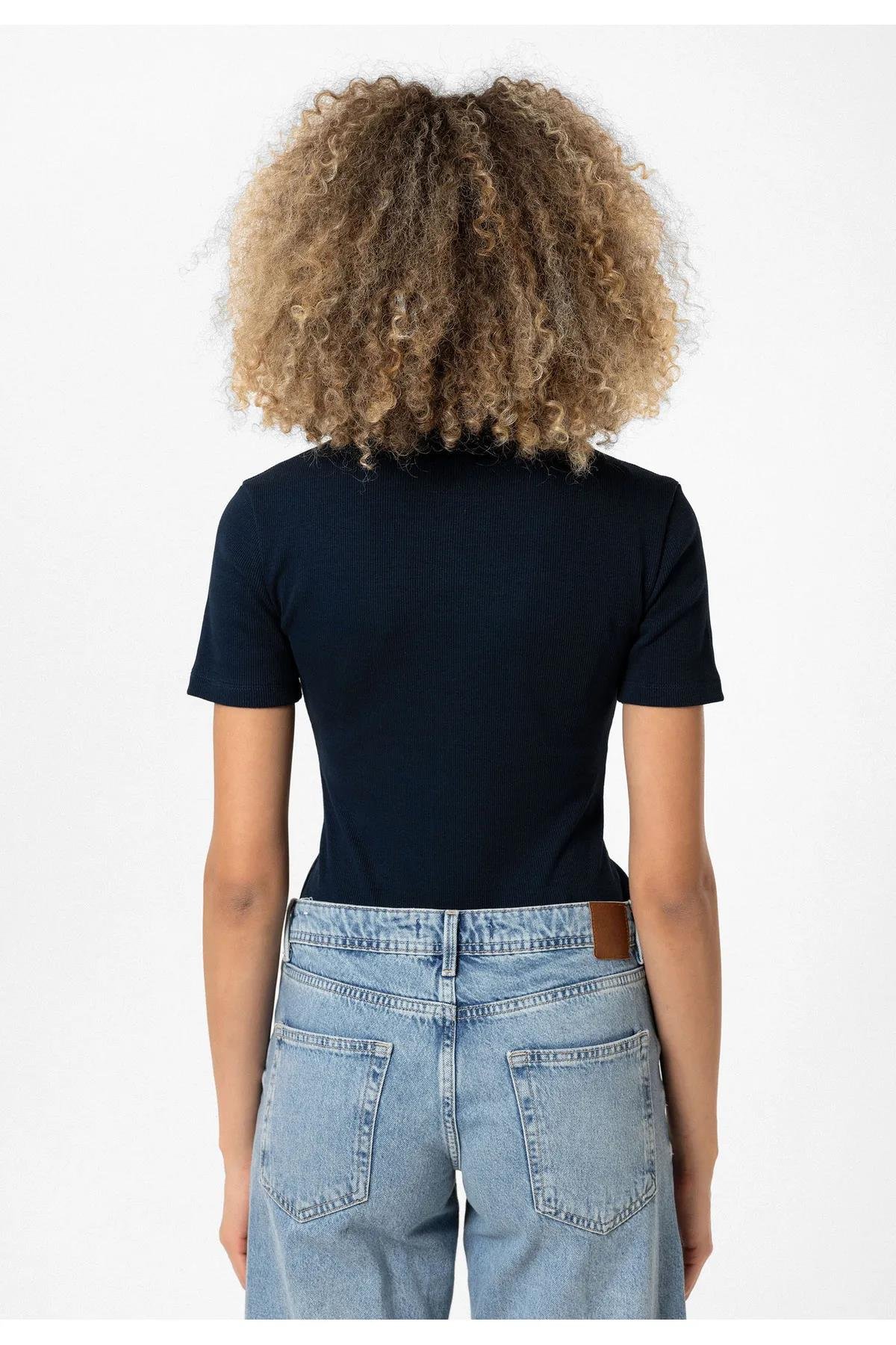 Esperanza Kadın Polo Yaka 2'li Body