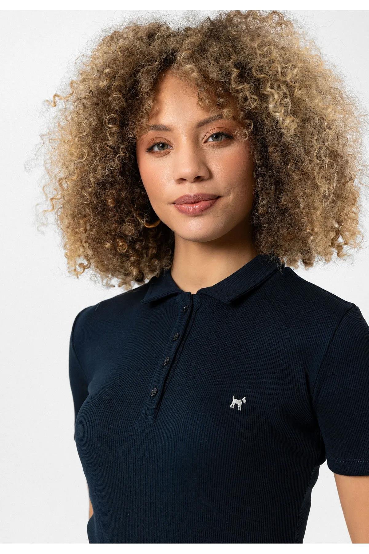 Esperanza Kadın Polo Yaka 2'li Body