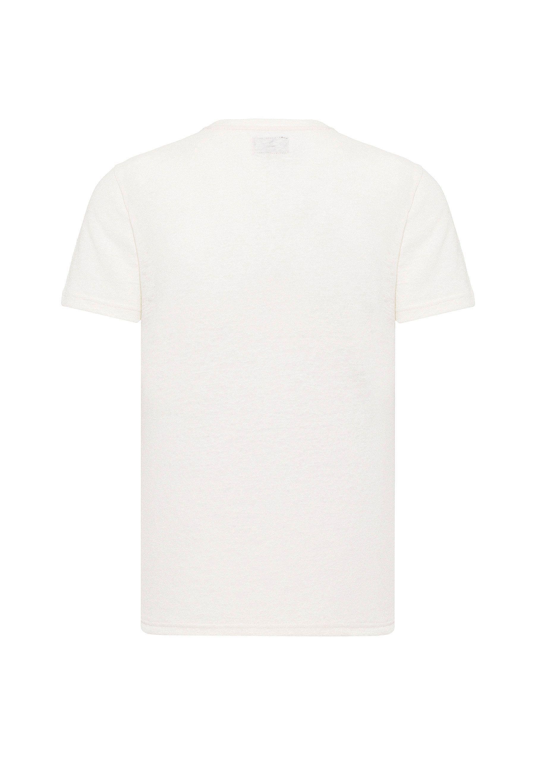 Ethlinde Erkek Ekru Regular Fit T-Shirt