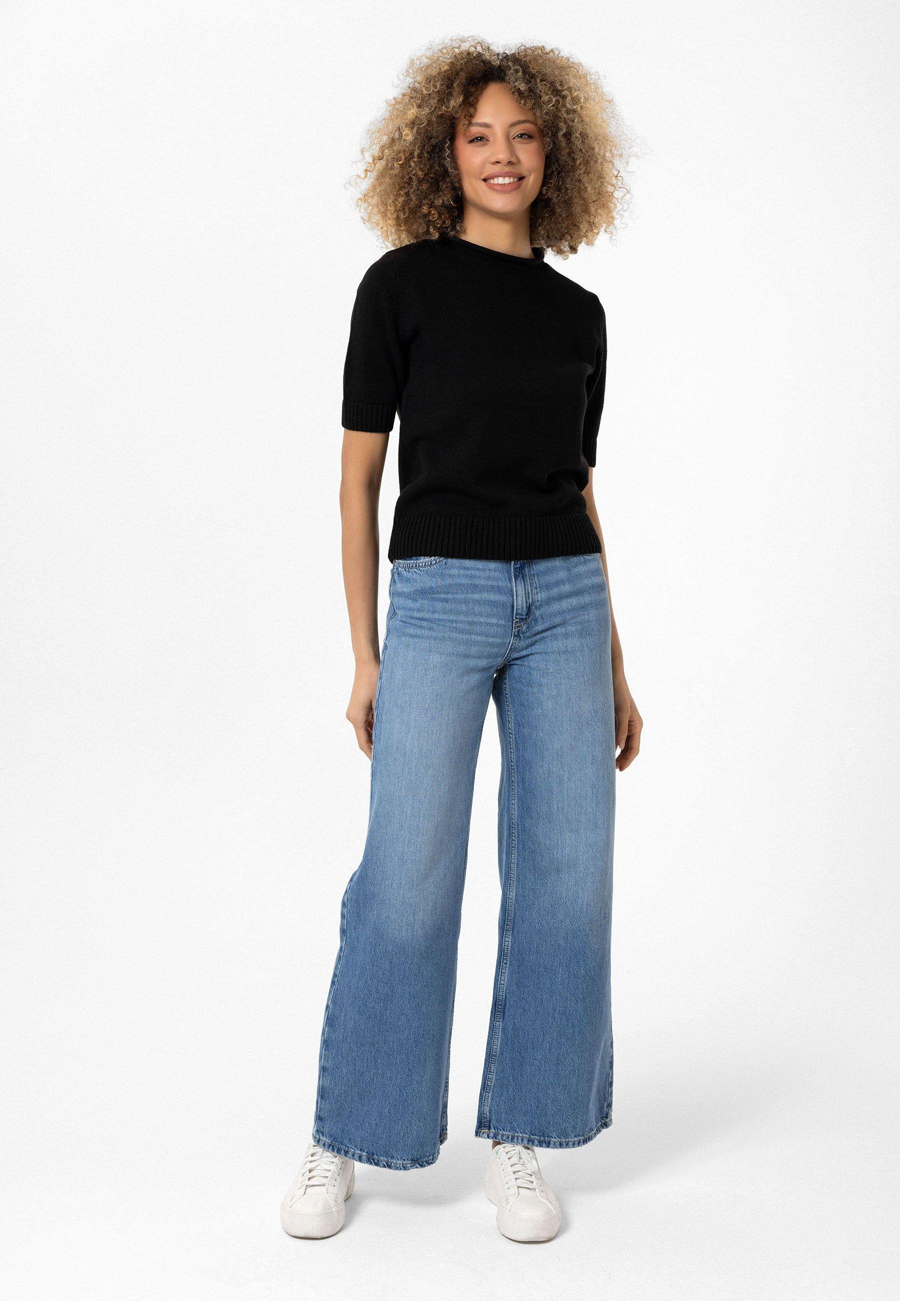 Felina Kadın Slim Fit Triko T-Shirt
